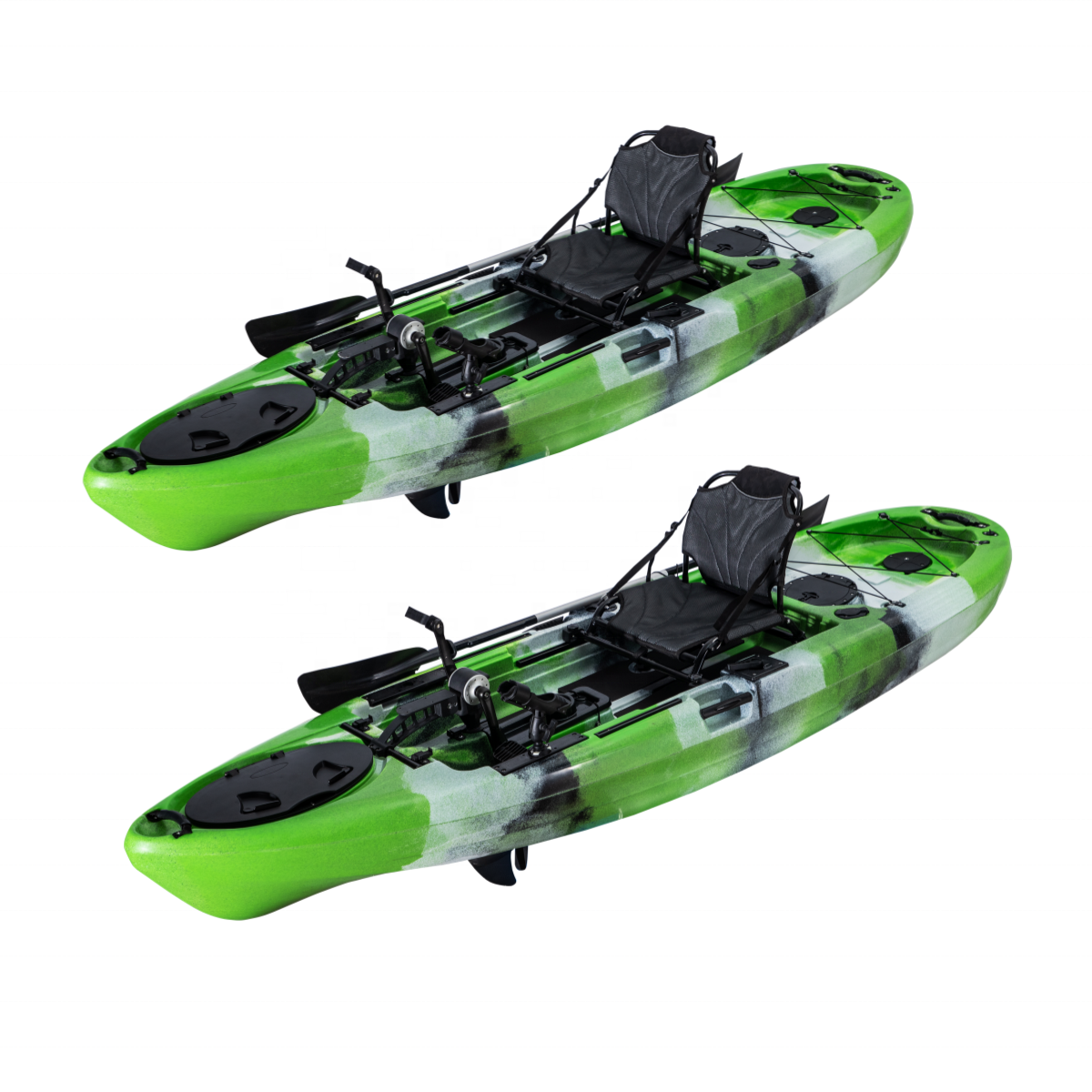 10FT Classic Pedal Fishing Kay - Fishing Kayak Pedal Drive บทวิจารณ์และราคา