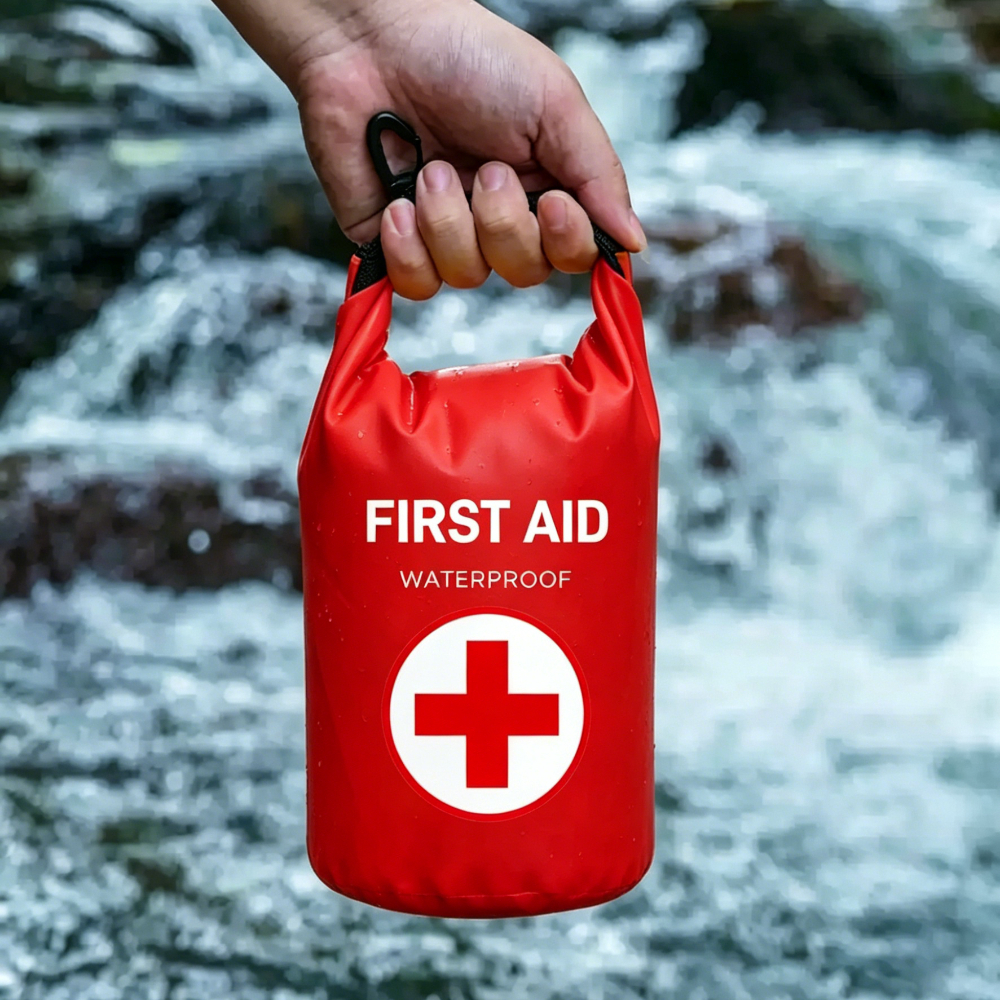 2L Waterproof First Aid Bag Ro - Fishing Kayak Storage Bag บทวิจารณ์และราคา