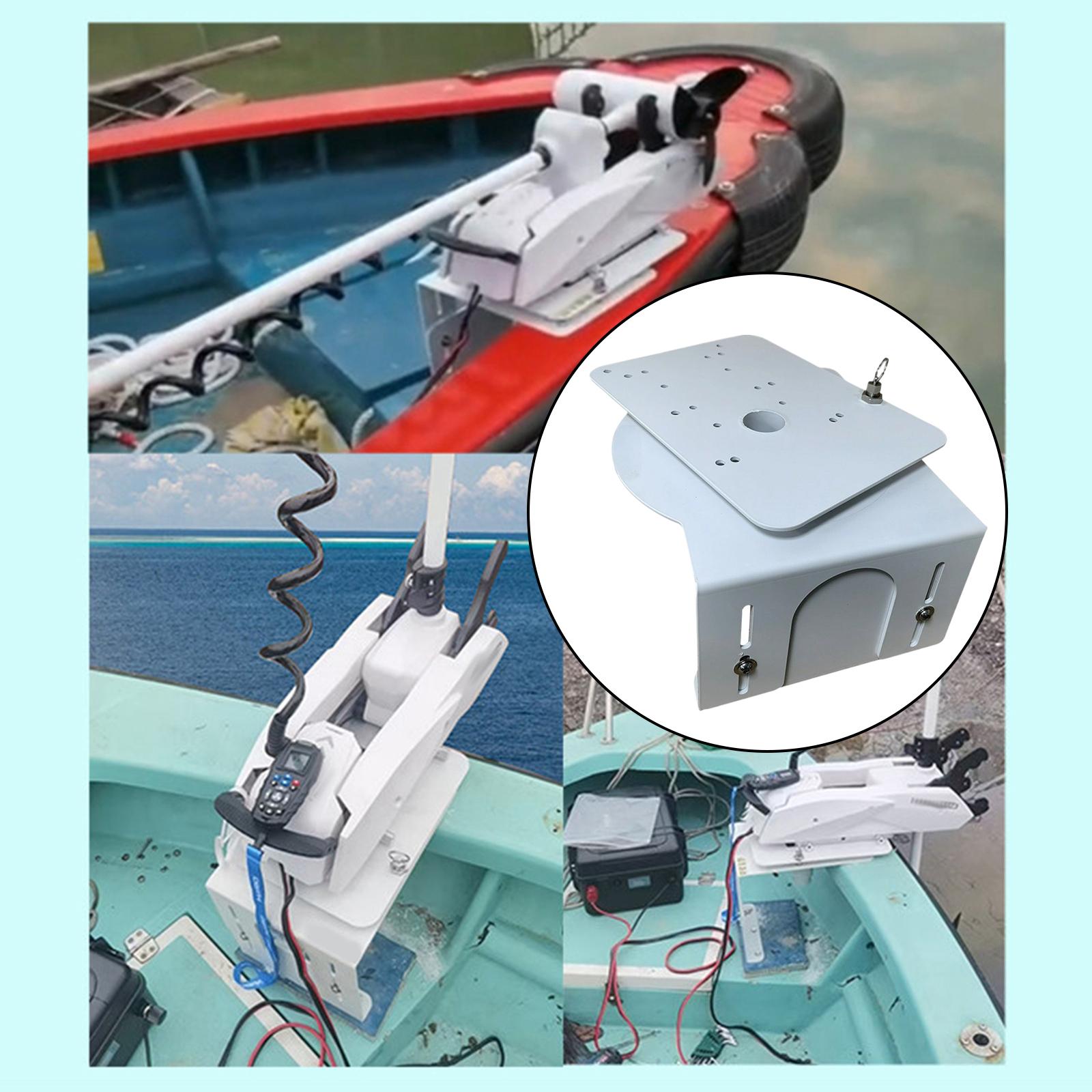 Stainless Steel Trolling Motor - Fishing Kayak Trolling Motor บทวิจารณ์และราคา