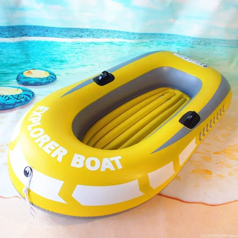 Adults Inflatable newBoat Kaya - Fishing Kayak Inflatable บทวิจารณ์และราคา