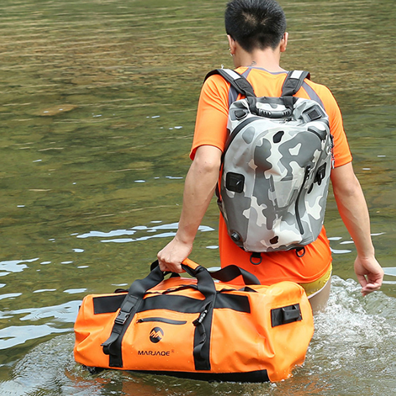 30L 60L 90L Waterproof Kayakin - Fishing Kayak Storage Bag บทวิจารณ์และราคา