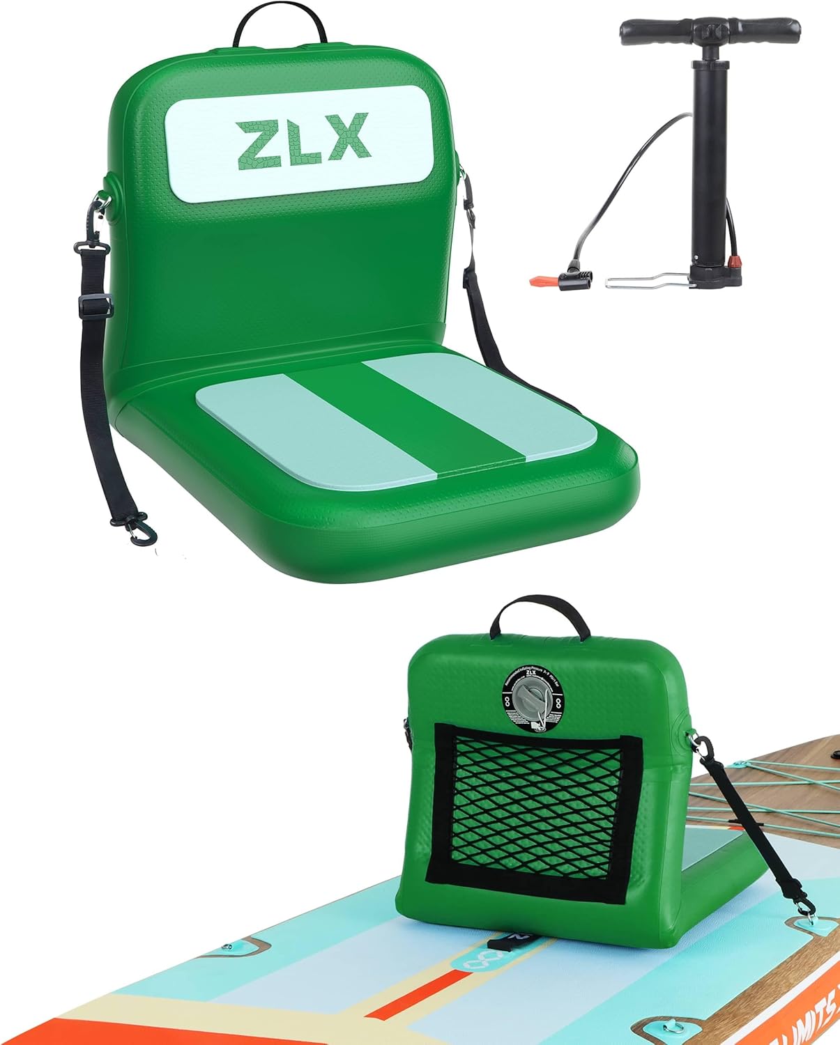 Portable Inflatable Kayak Seat - Fishing Kayak Seat บทวิจารณ์และราคา