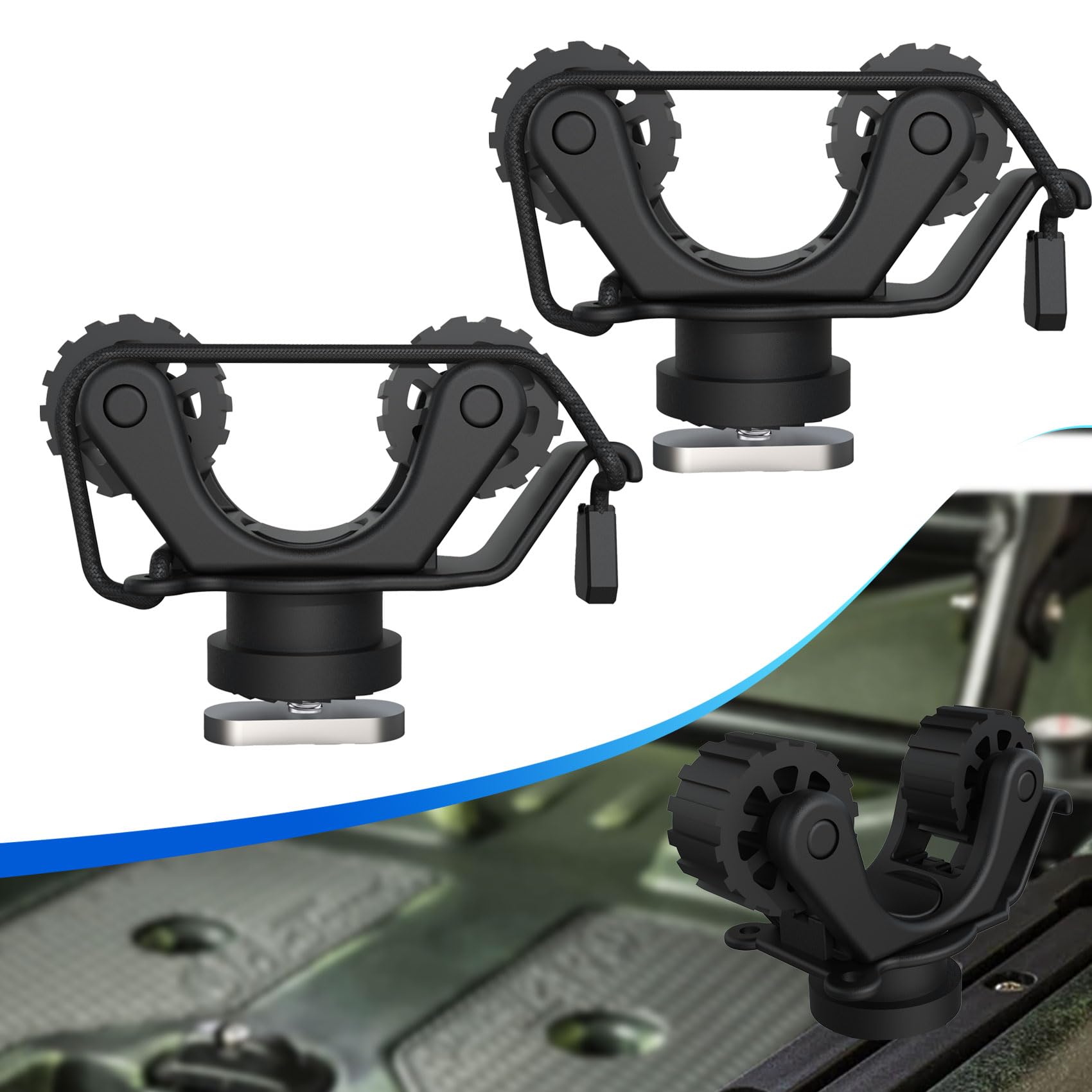 Kayak Rail Paddle Holder Kayak - Fishing Kayak Storage Bag บทวิจารณ์และราคา