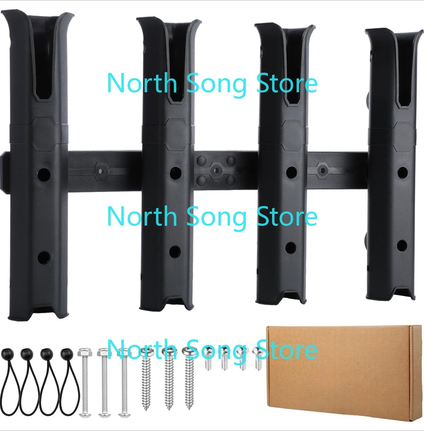 Adjustable Fishing Rod Holders - Fishing Kayak Crate บทวิจารณ์และราคา