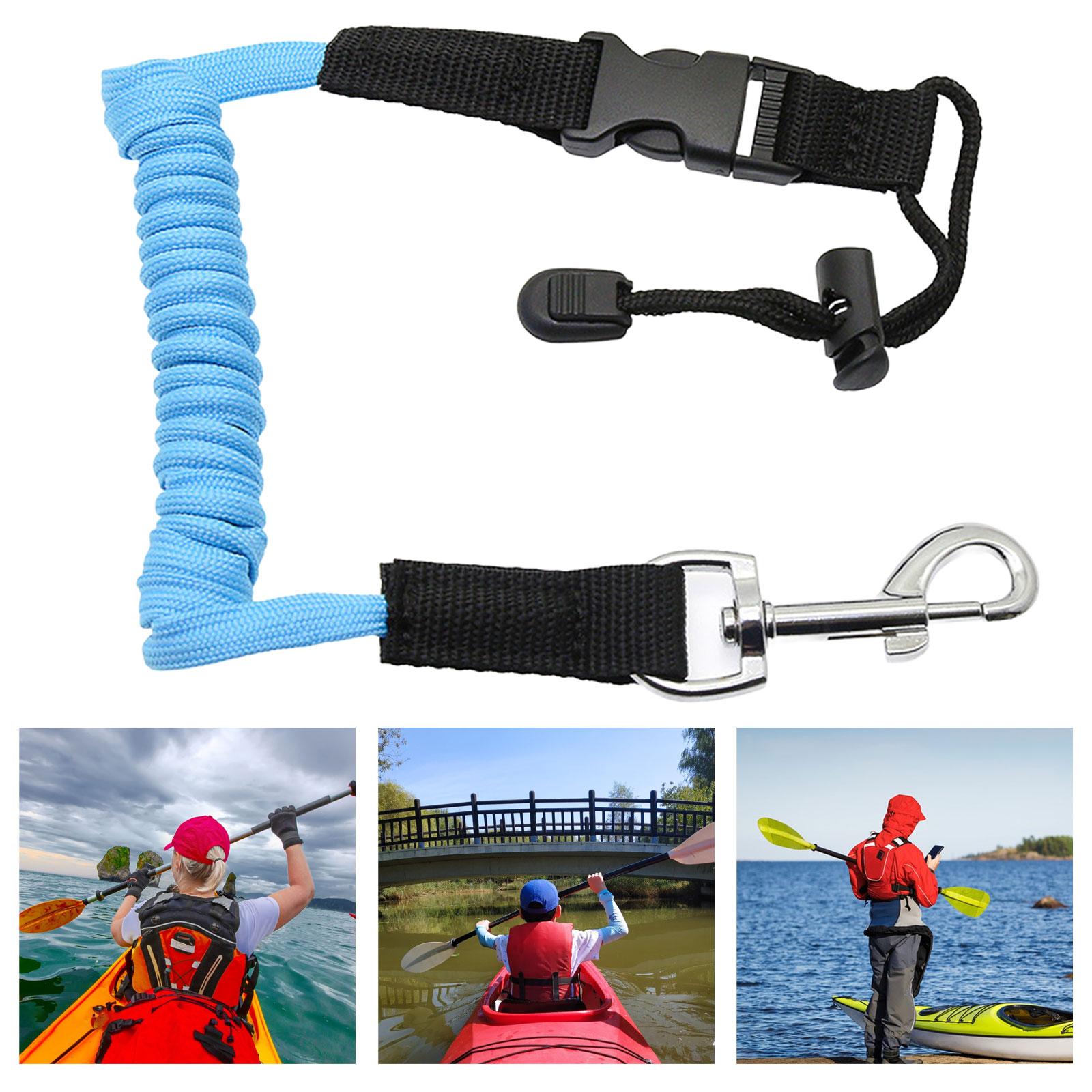 Stretchable Kayak Paddle Leash - Fishing Kayak Paddle Leash บทวิจารณ์และราคา