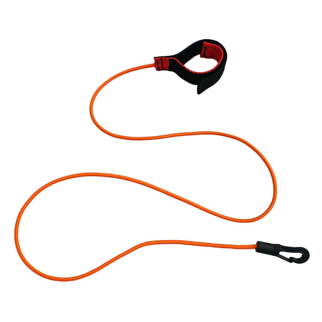 Elastic Bungee Rope Paddle Lea - Fishing Kayak Paddle Leash บทวิจารณ์และราคา