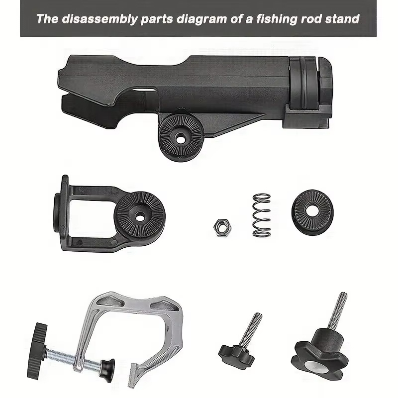 Adjustable Fishing Rod Holder, - Fishing Kayak Rod Holder บทวิจารณ์และราคา