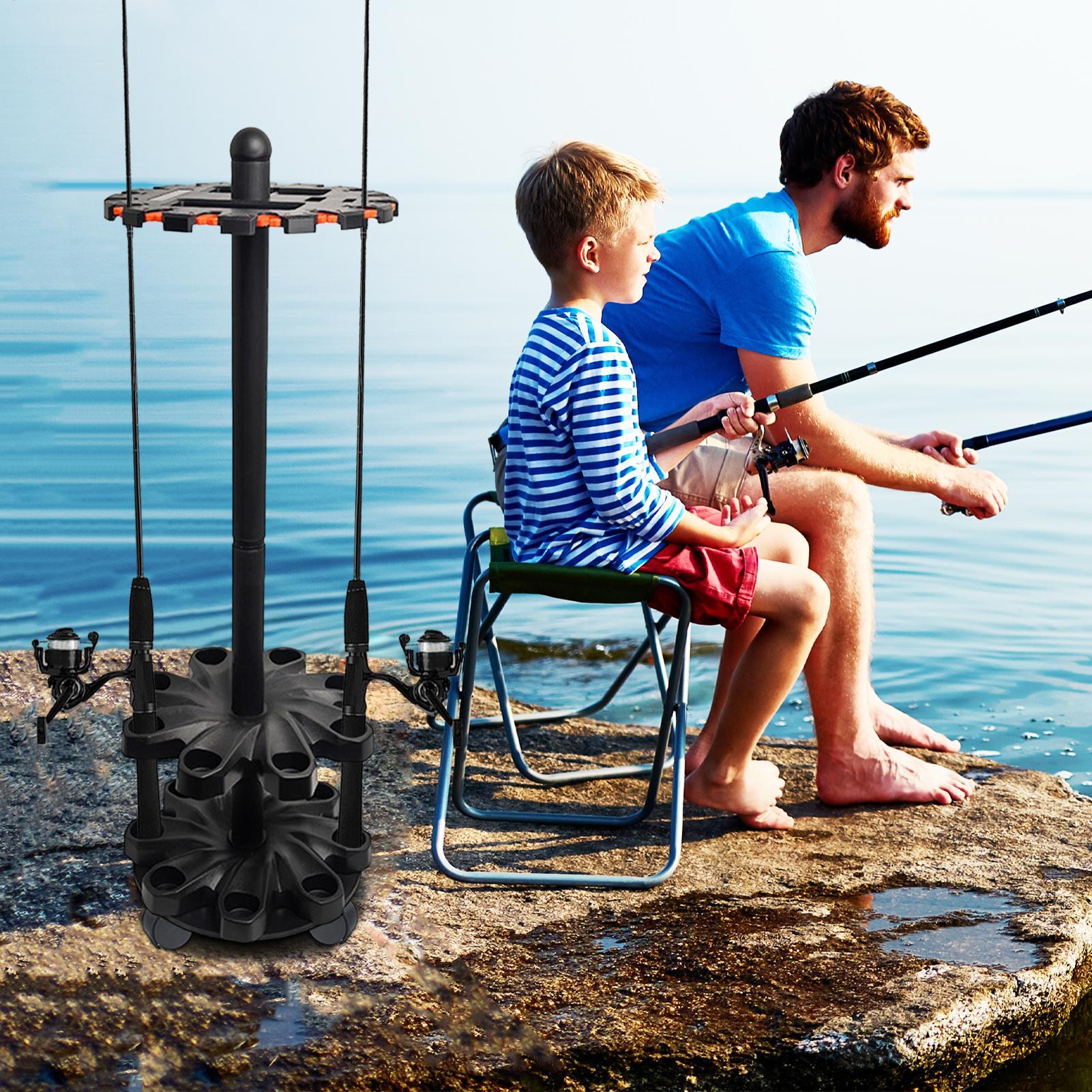 Fishing Rod Racks Angling Pole - Fishing Kayak Rod Holder บทวิจารณ์และราคา