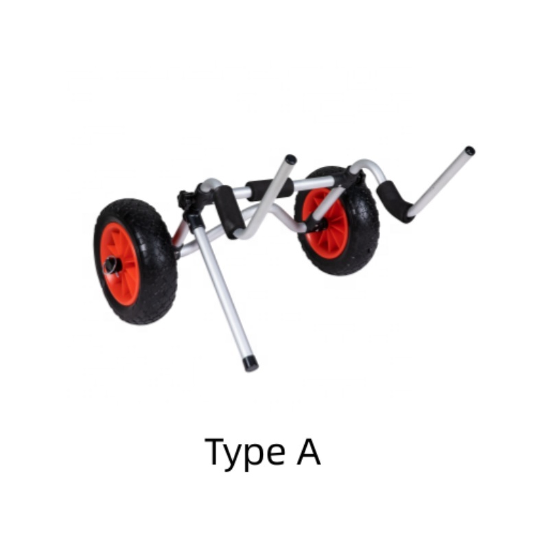 LSF  Aluminum Durable Hand Kay - Fishing Kayak Cart บทวิจารณ์และราคา