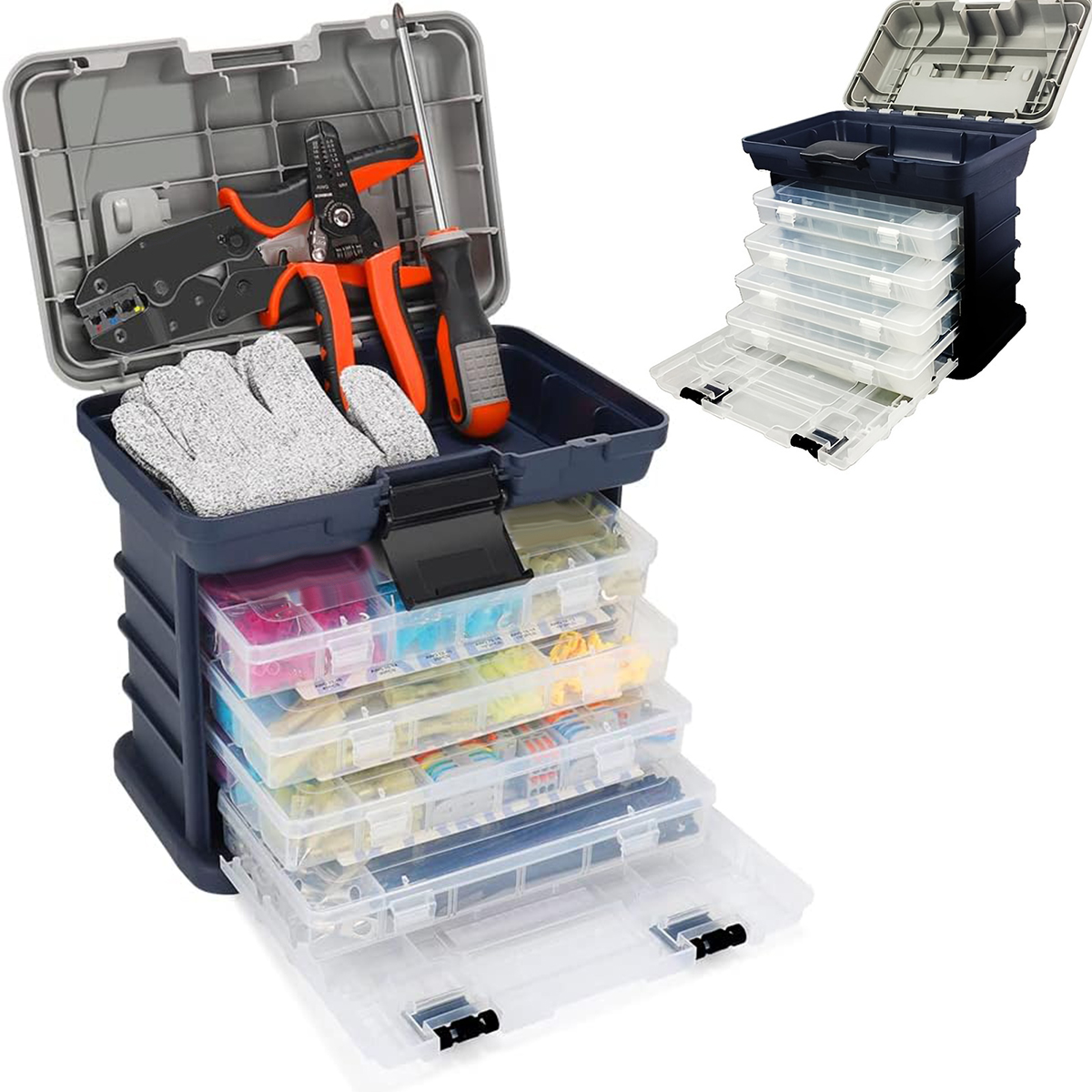 Multifunction Fashing Tackle B - Fishing Kayak Crate บทวิจารณ์และราคา