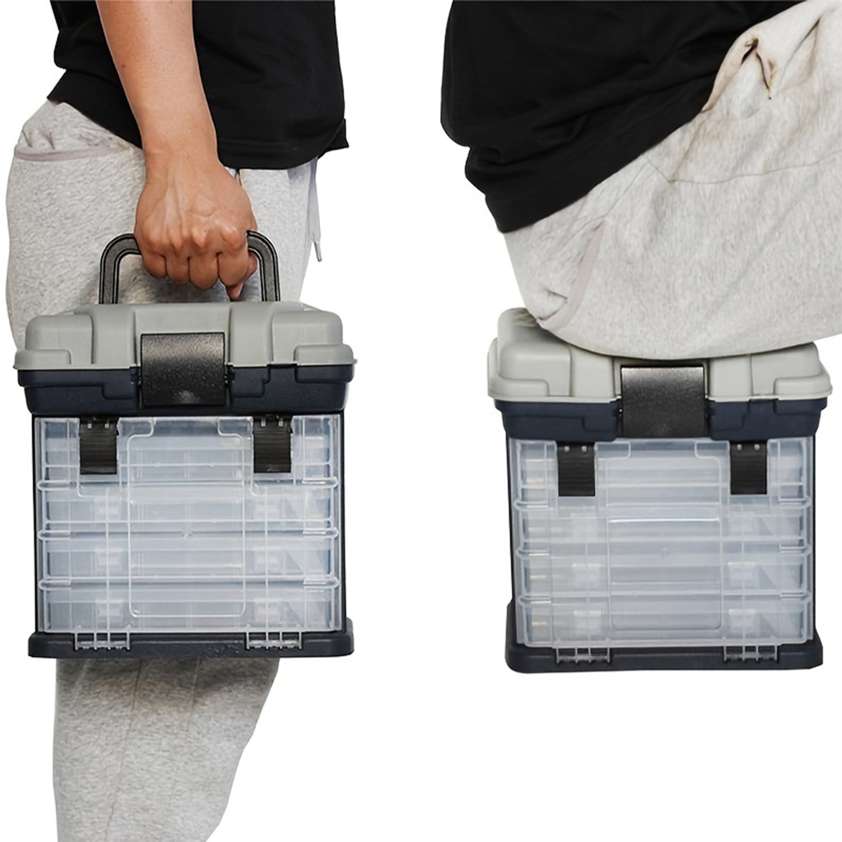 Multifunction Fashing Tackle B - Fishing Kayak Crate บทวิจารณ์และราคา