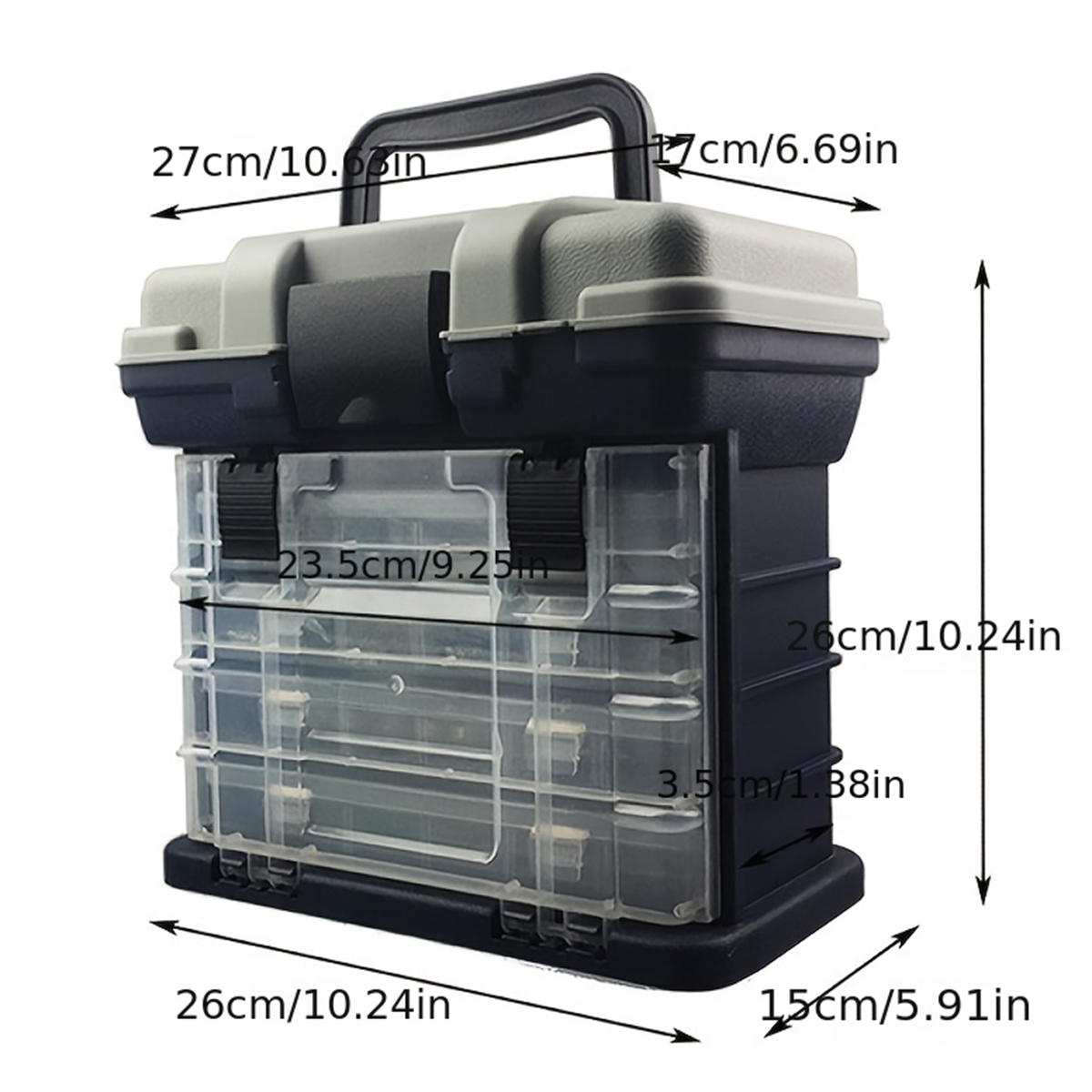 Multifunction Fashing Tackle B - Fishing Kayak Crate บทวิจารณ์และราคา