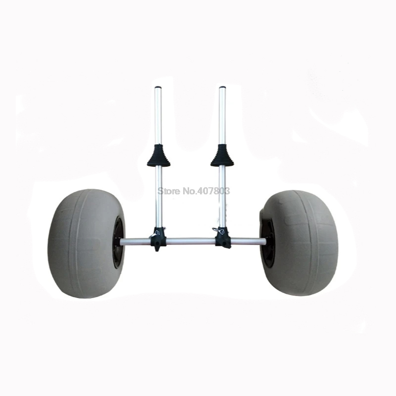 Foldable Upright Kayak Trailer - Fishing Kayak Cart บทวิจารณ์และราคา