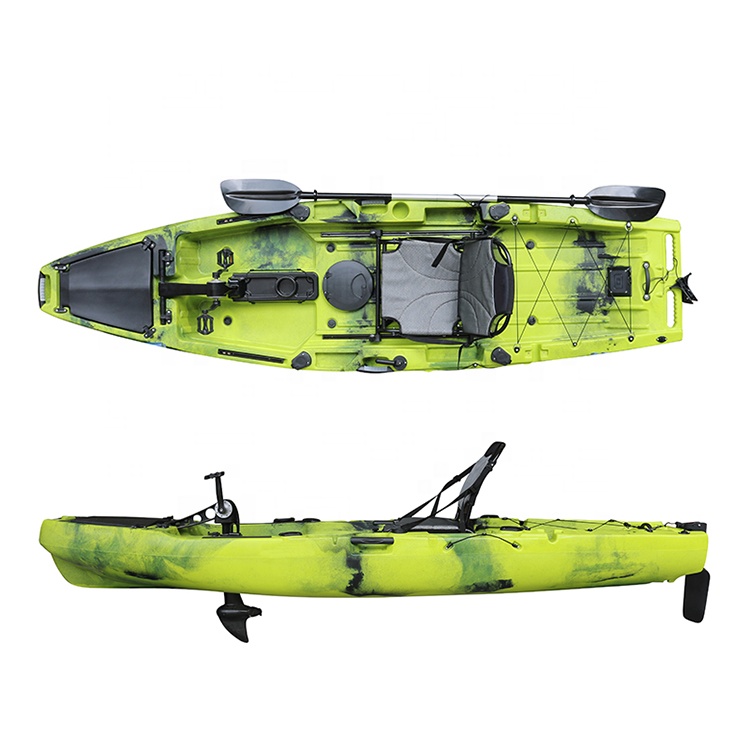 Vicking Kayak Sit on Top Solo  - Fishing Kayak Pedal Drive บทวิจารณ์และราคา