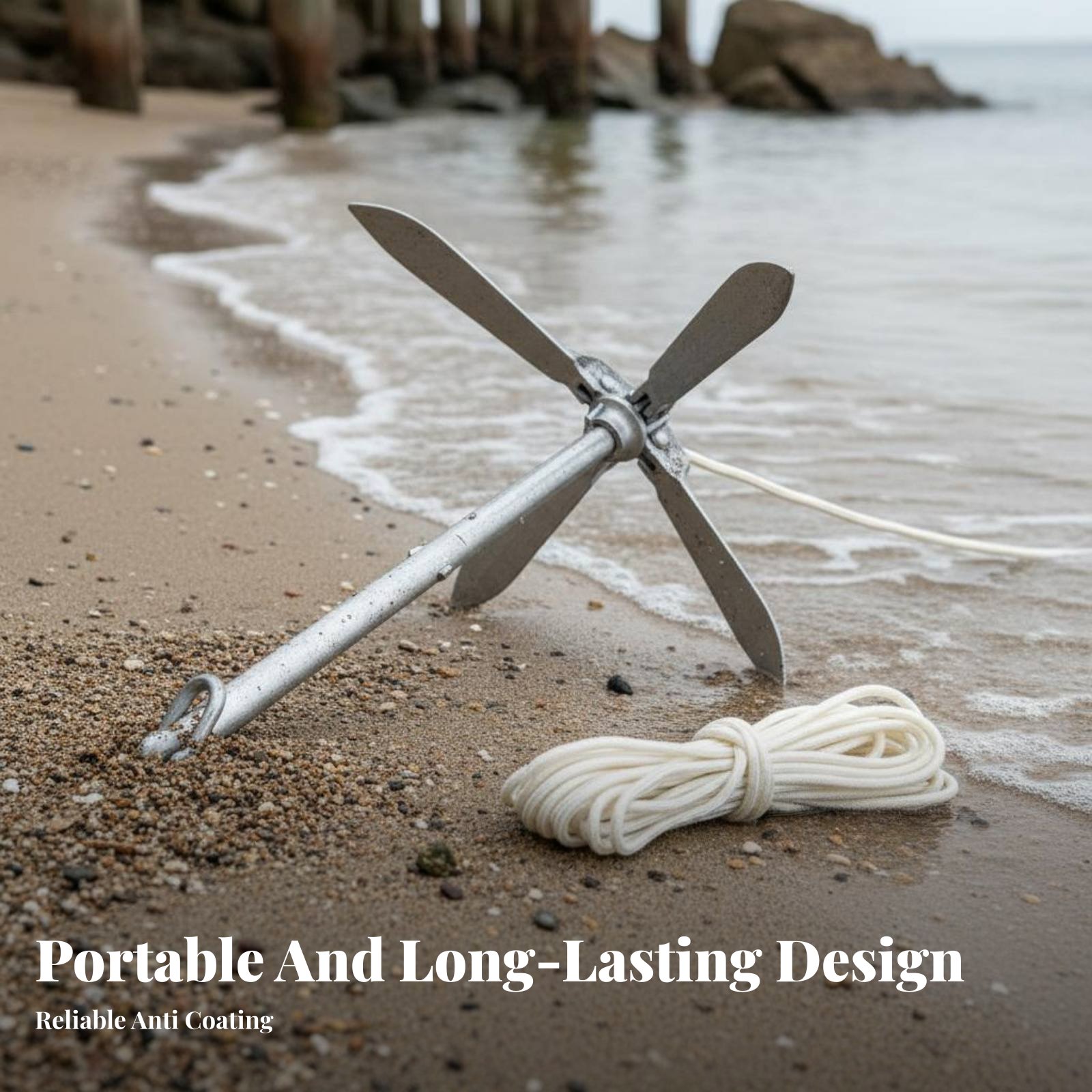 Lotus Anchor Foldable Carbon S - Fishing Kayak Anchor บทวิจารณ์และราคา
