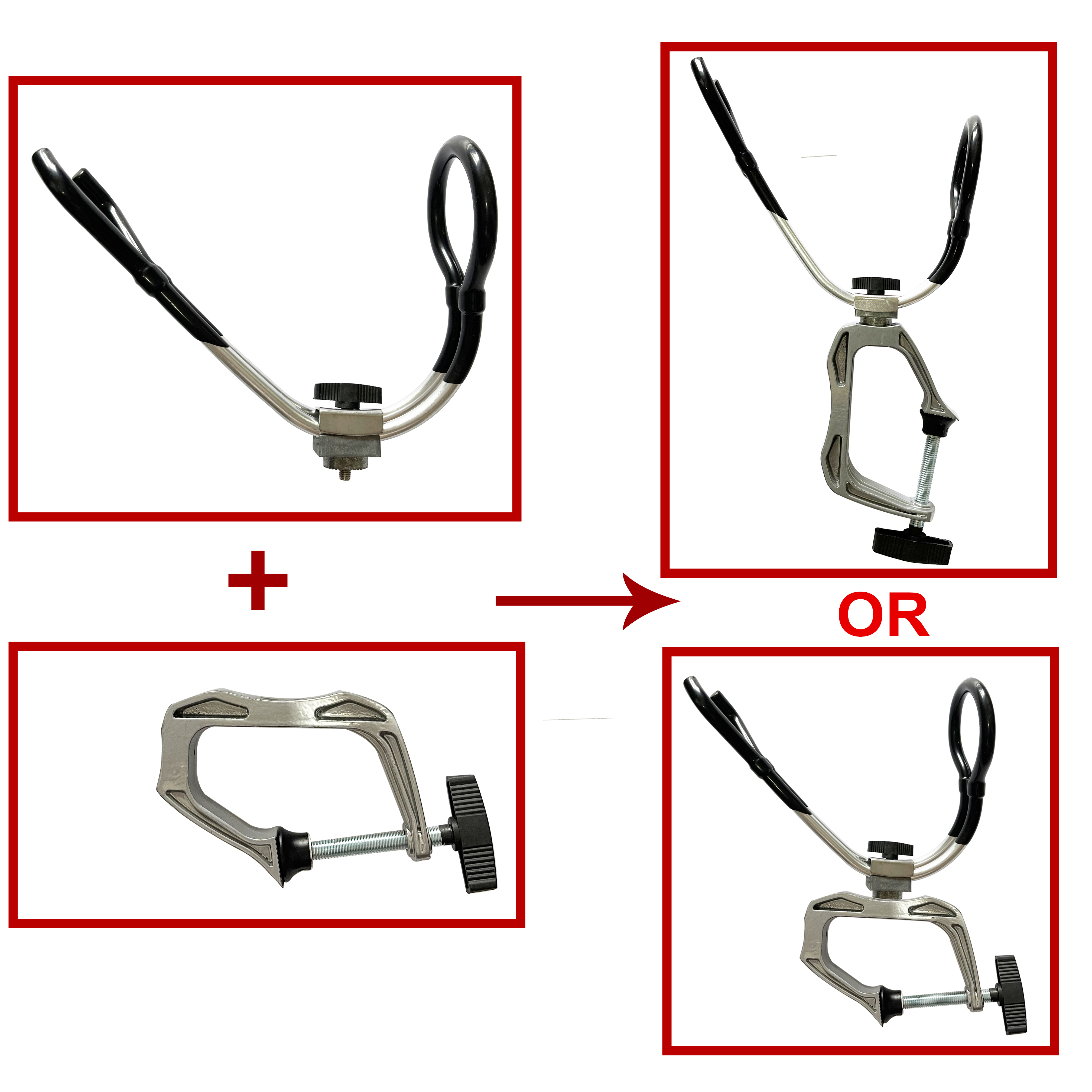 HiUmi High Duty Stainless Stee - Fishing Kayak Rod Holder บทวิจารณ์และราคา