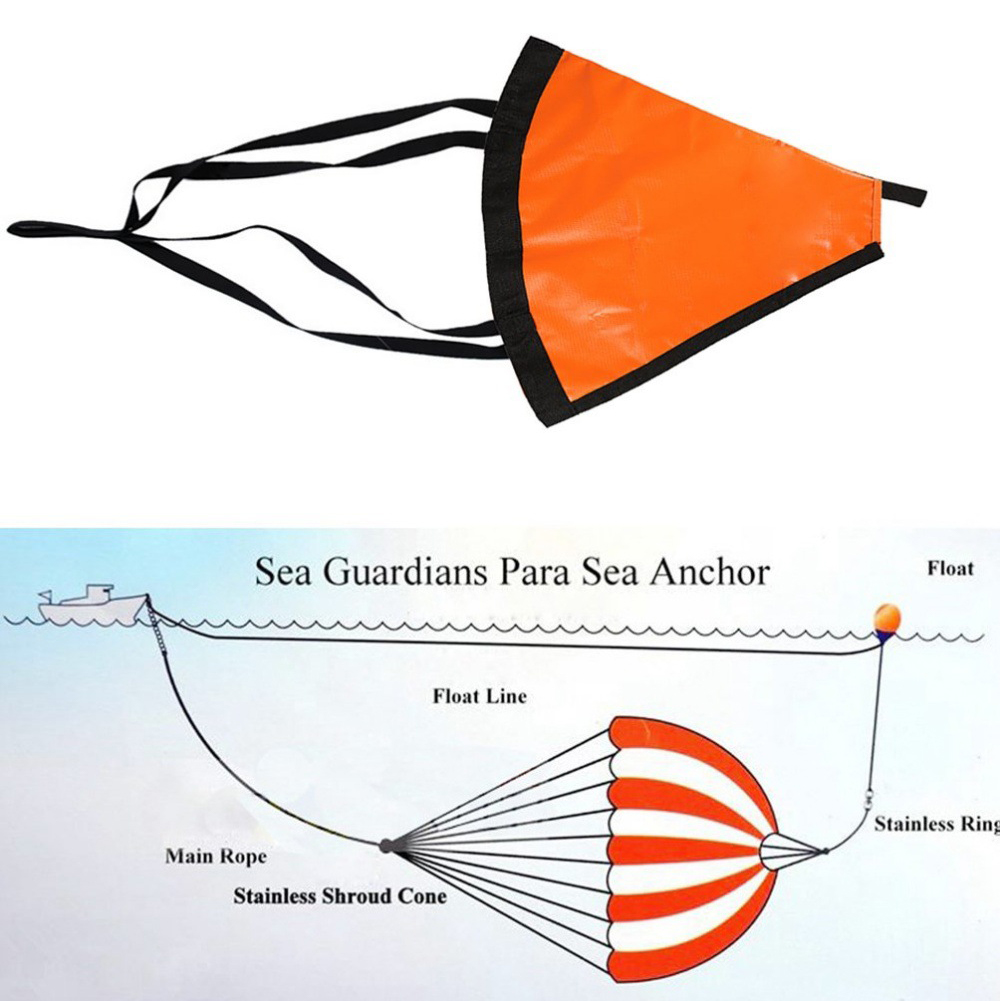Marine Boat Towing Anchor 24/3 - Fishing Kayak Anchor บทวิจารณ์และราคา