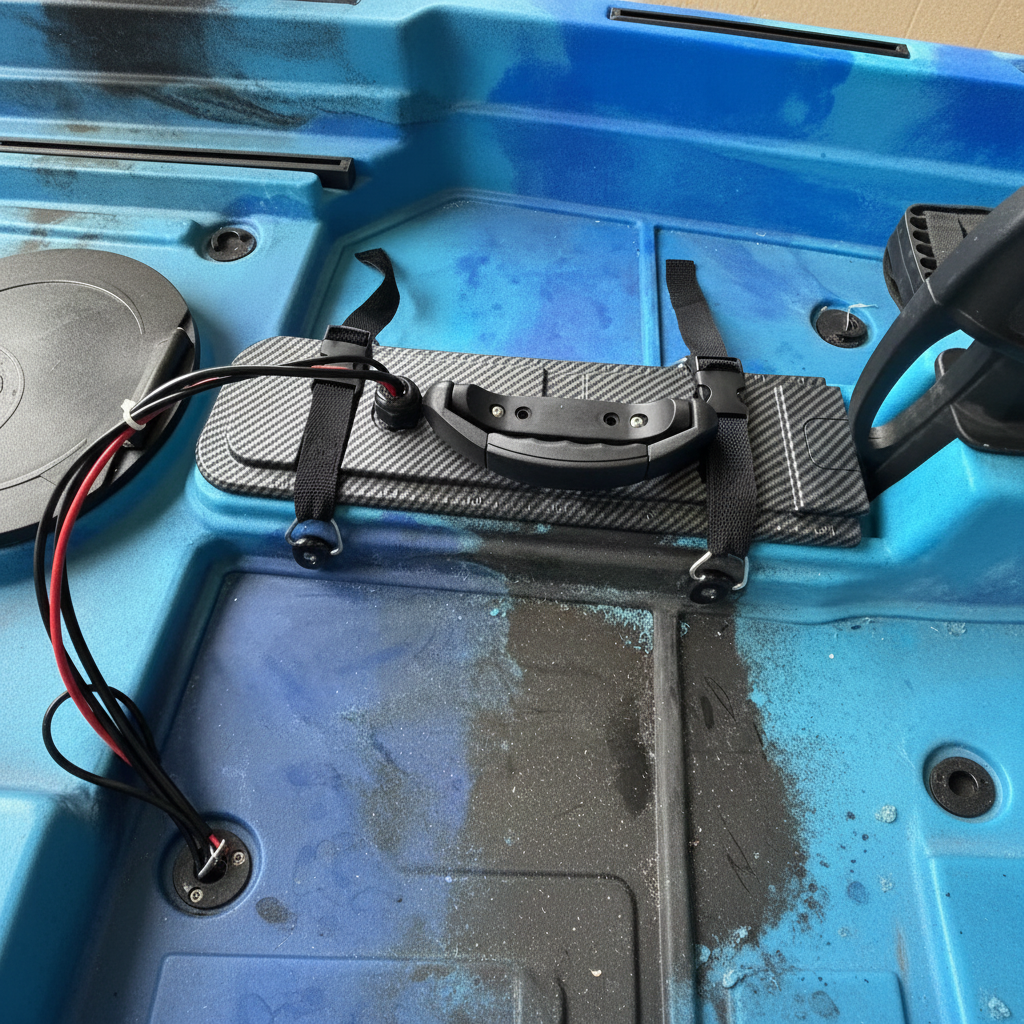 Electric Trolling Motor for Pr - Fishing Kayak Trolling Motor บทวิจารณ์และราคา
