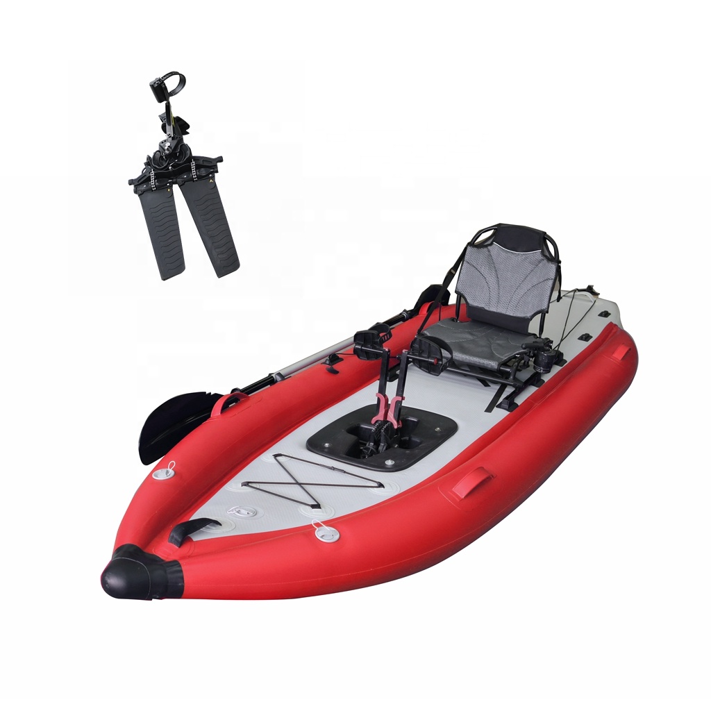 Hot Sale Inflatable Fishing Pe - Fishing Kayak Pedal Drive บทวิจารณ์และราคา