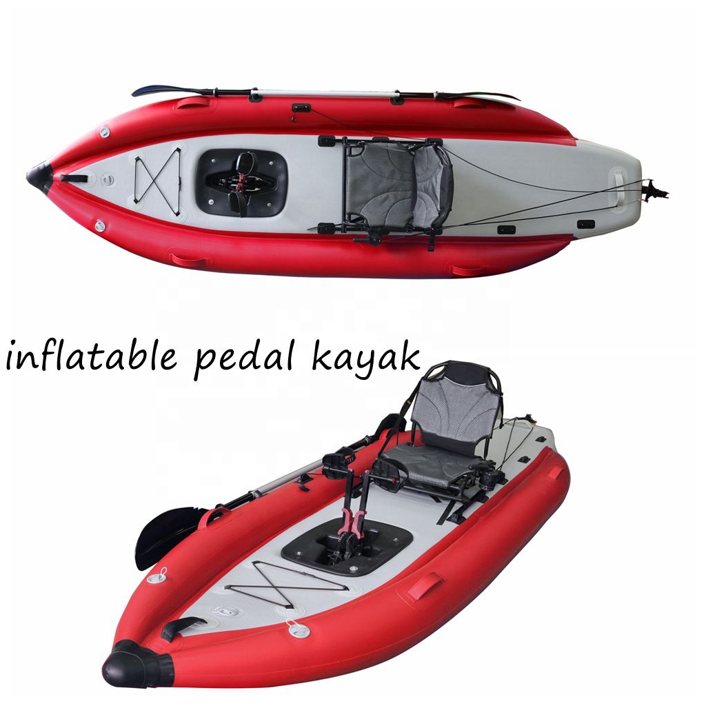 Hot Sale Inflatable Fishing Pe - Fishing Kayak Pedal Drive บทวิจารณ์และราคา