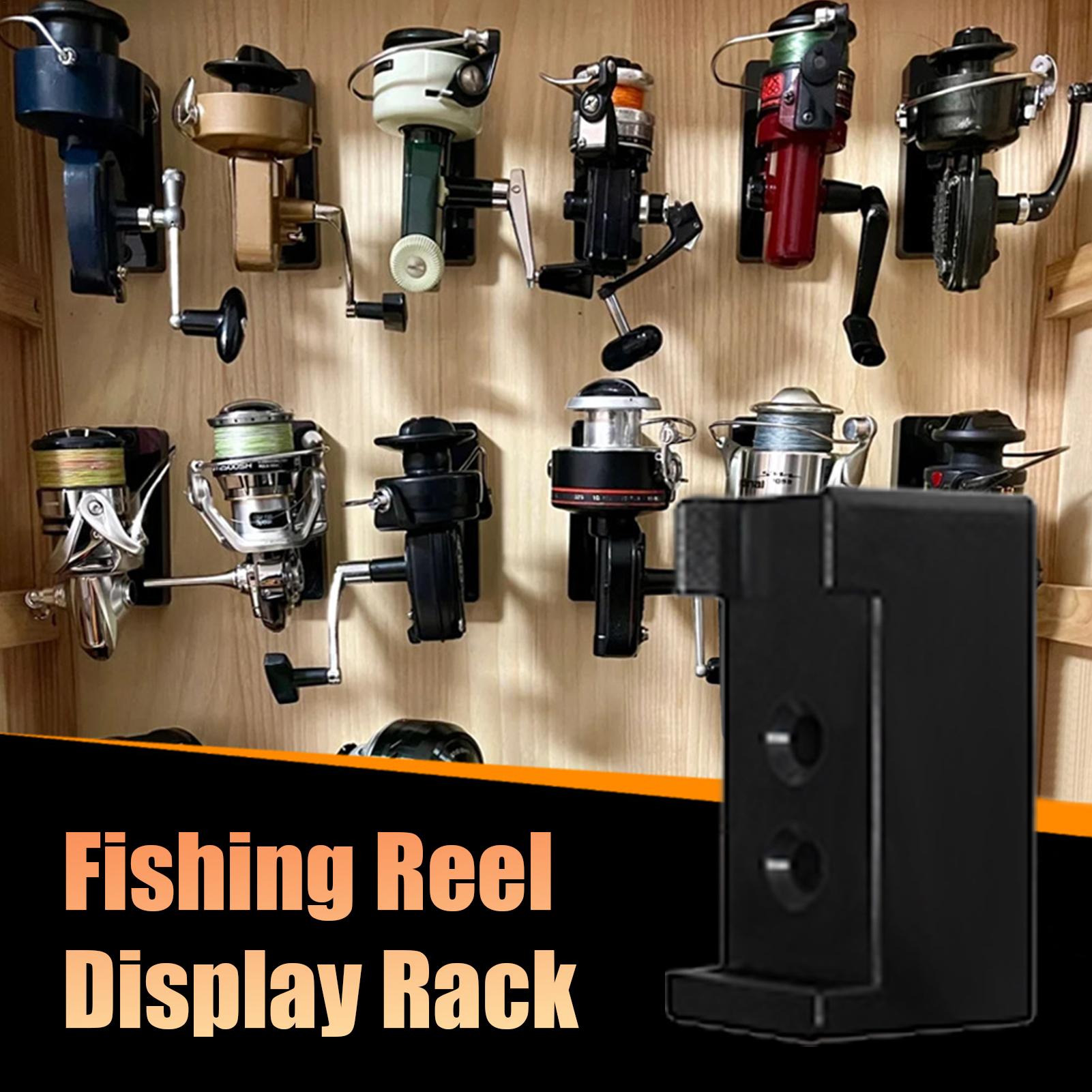 Fishing Reel Wall Mount Displa - Fishing Kayak Rod Holder บทวิจารณ์และราคา