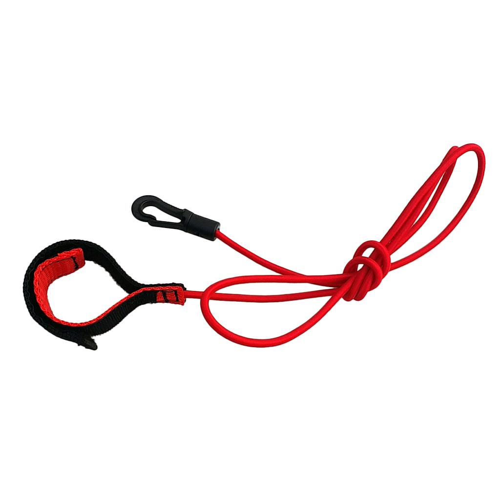 Elastic Bungee Rope Kayak Padd - Fishing Kayak Paddle Leash บทวิจารณ์และราคา