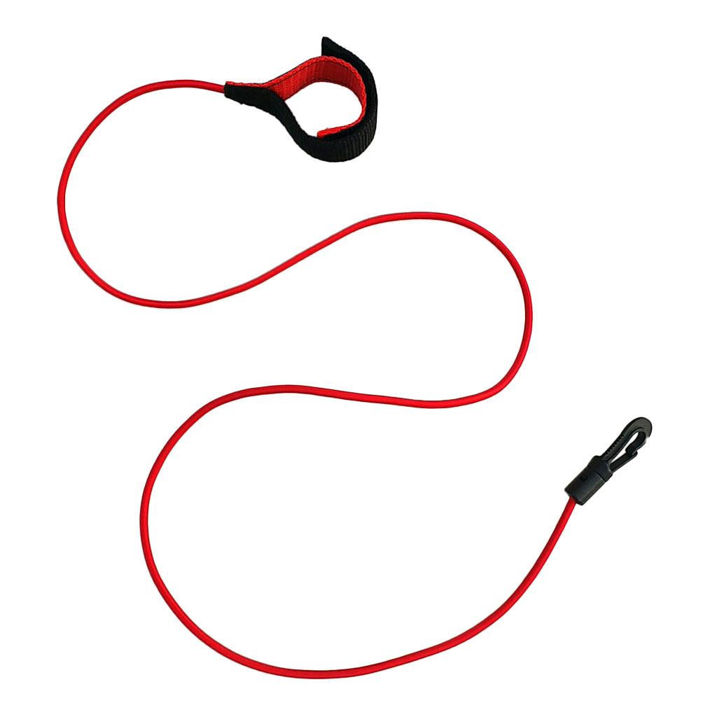 Elastic Bungee Rope Kayak Padd - Fishing Kayak Paddle Leash บทวิจารณ์และราคา
