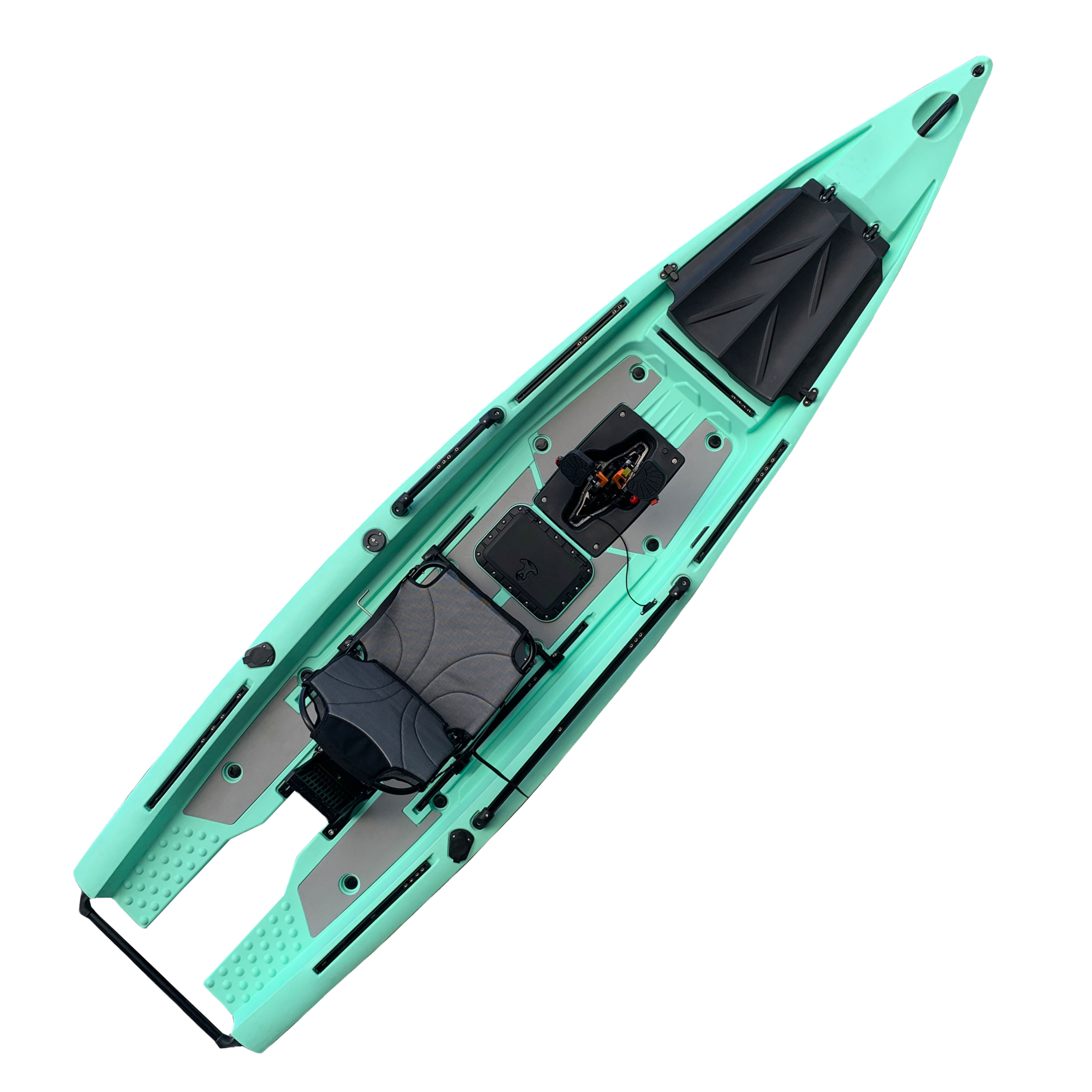 Single Skiff Boat Solo Kayak S - Fishing Kayak Sit On Top บทวิจารณ์และราคา