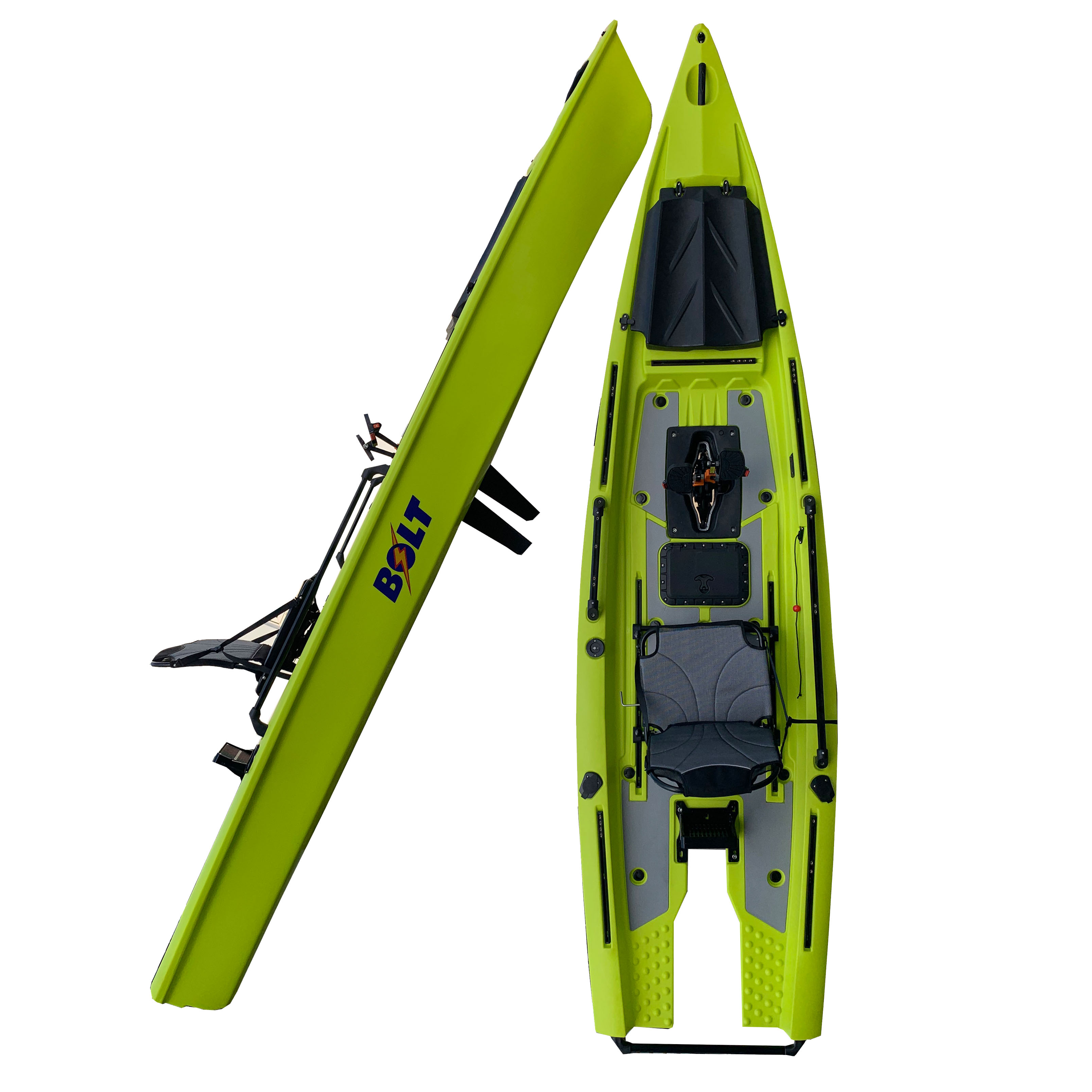 Single Skiff Boat Solo Kayak S - Fishing Kayak Sit On Top บทวิจารณ์และราคา