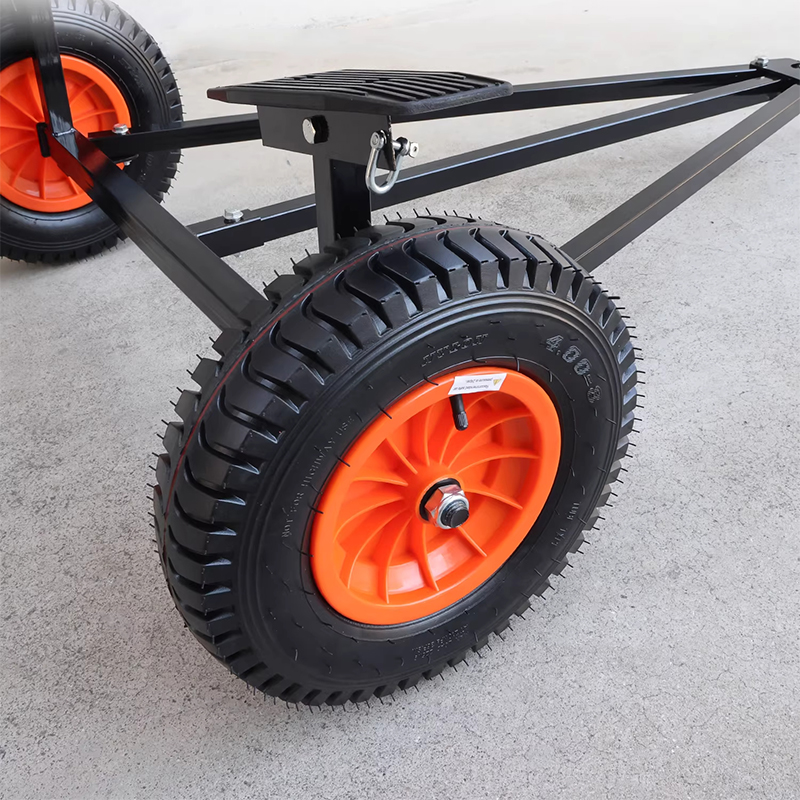 Marine Trailer Carbon Steel Ka - Fishing Kayak Cart บทวิจารณ์และราคา