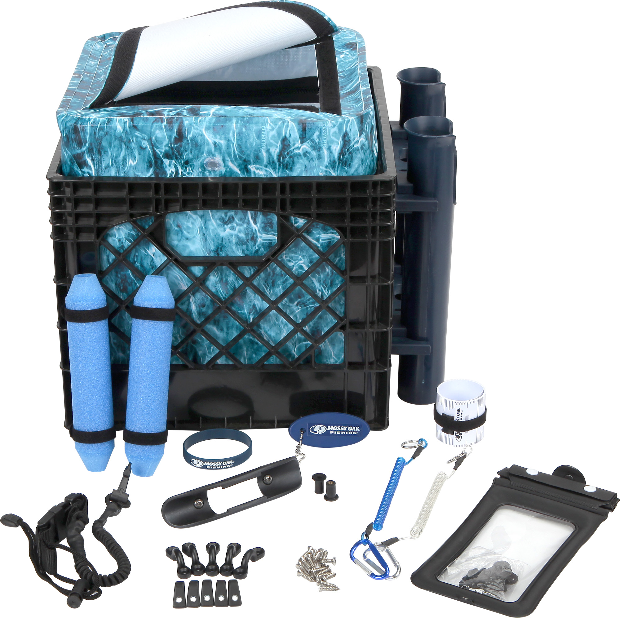Kayak Storage Crate with Dry B - Fishing Kayak Crate บทวิจารณ์และราคา