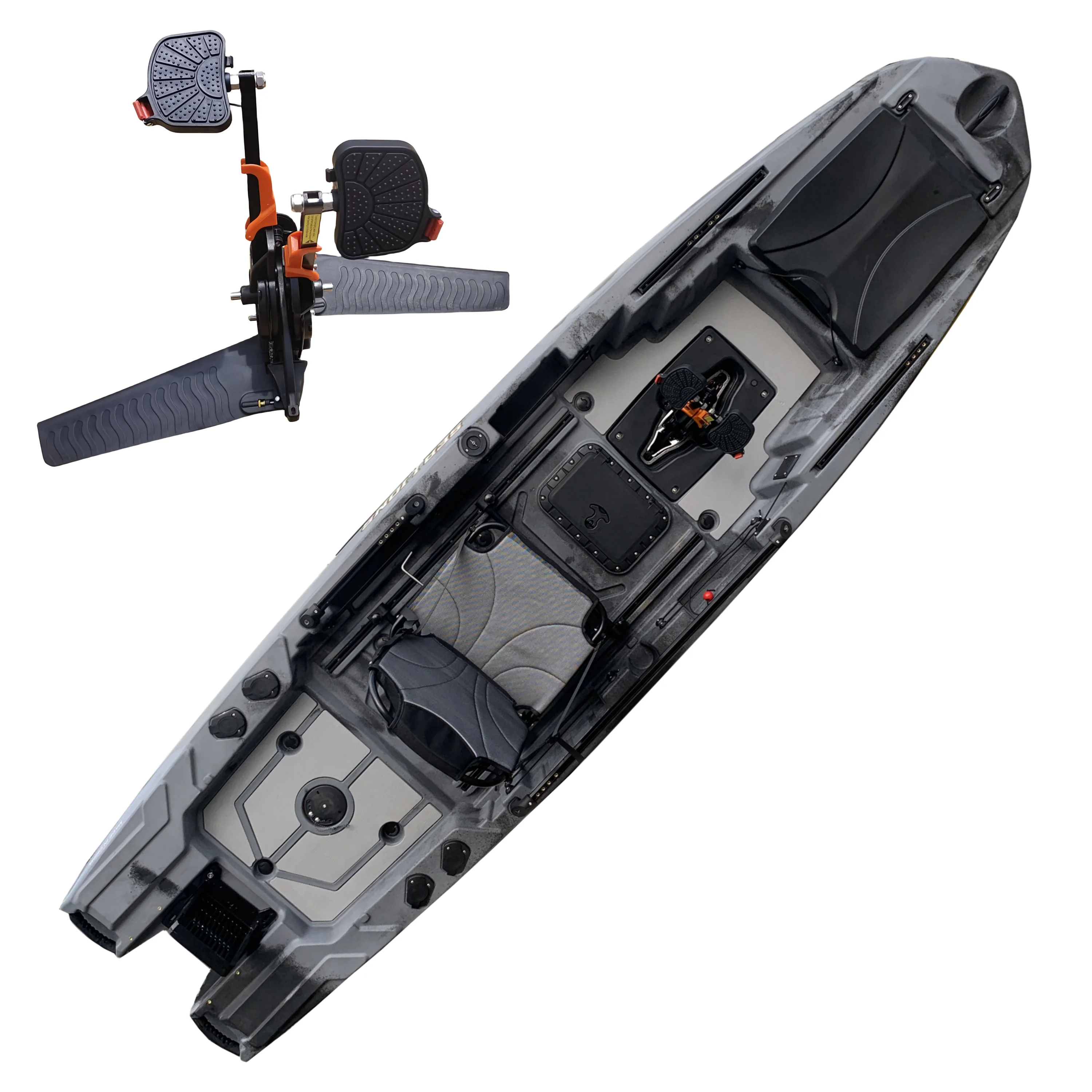 Professional Plastic Kajak Sin - Fishing Kayak Seat บทวิจารณ์และราคา
