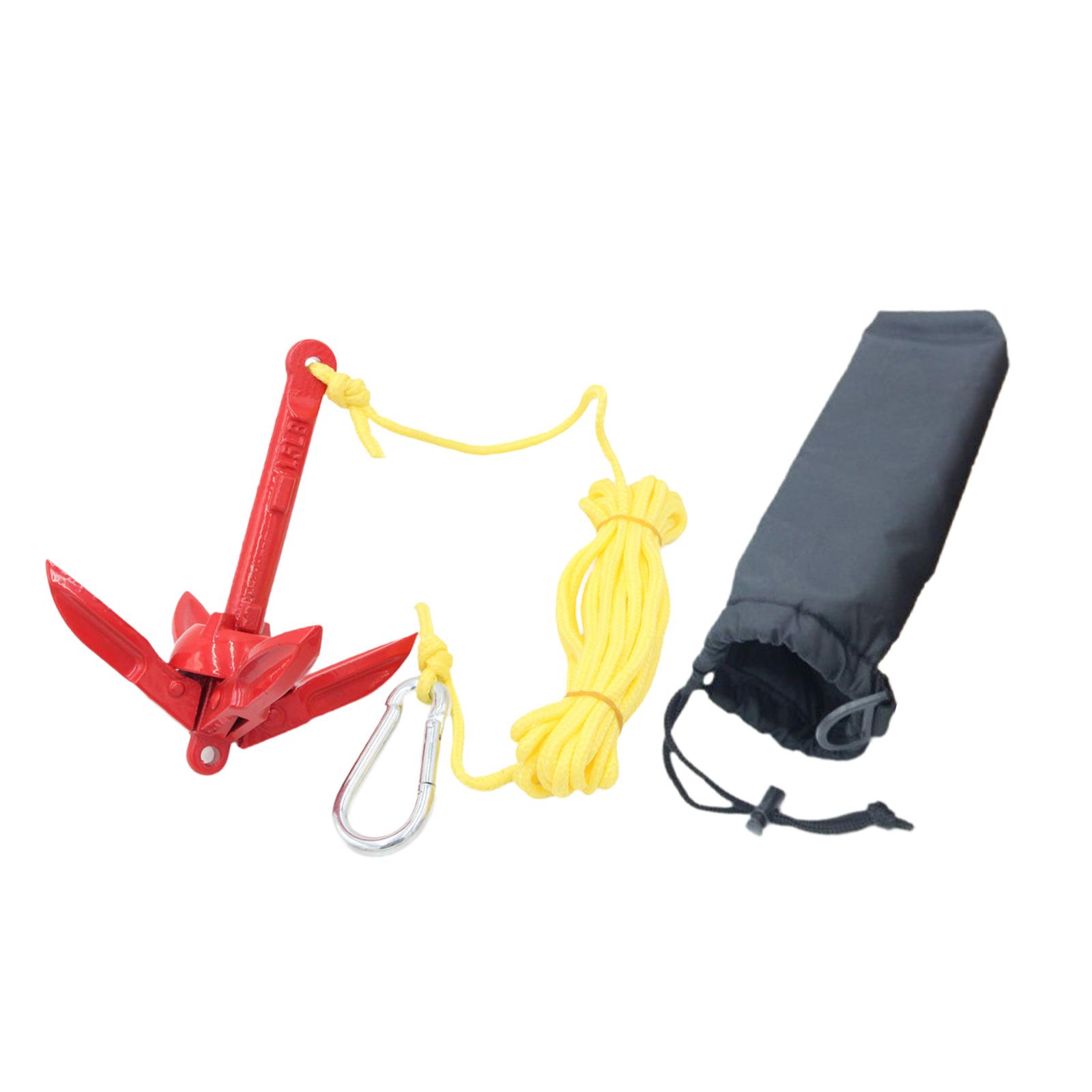 0.7kg Carbon Steel Folding Anc - Fishing Kayak Anchor บทวิจารณ์และราคา