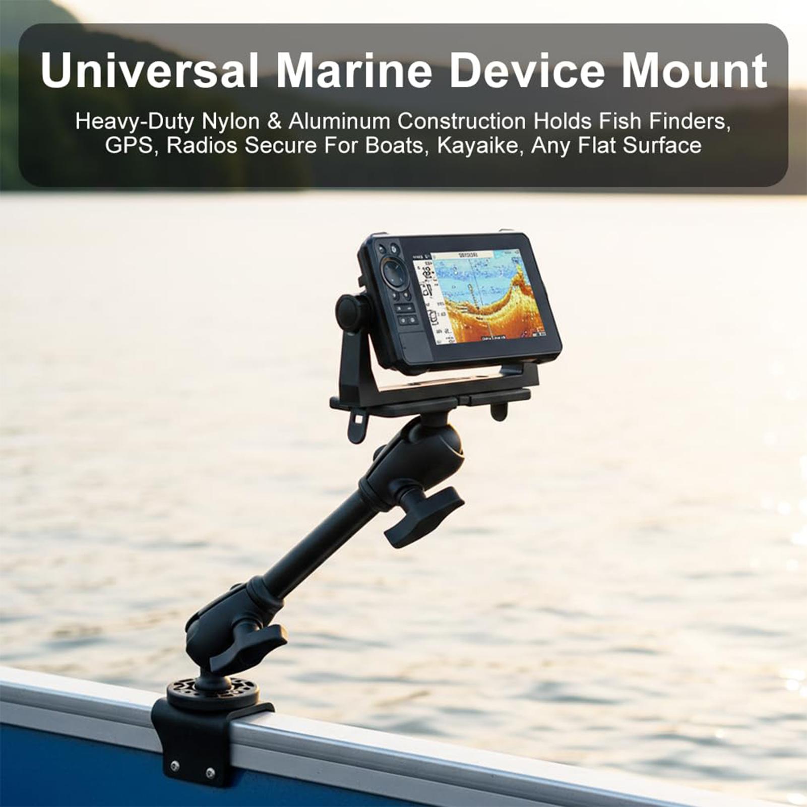 Fish Finder Mount 360 Degree R - Fishing Kayak Fish Finder Mount บทวิจารณ์และราคา