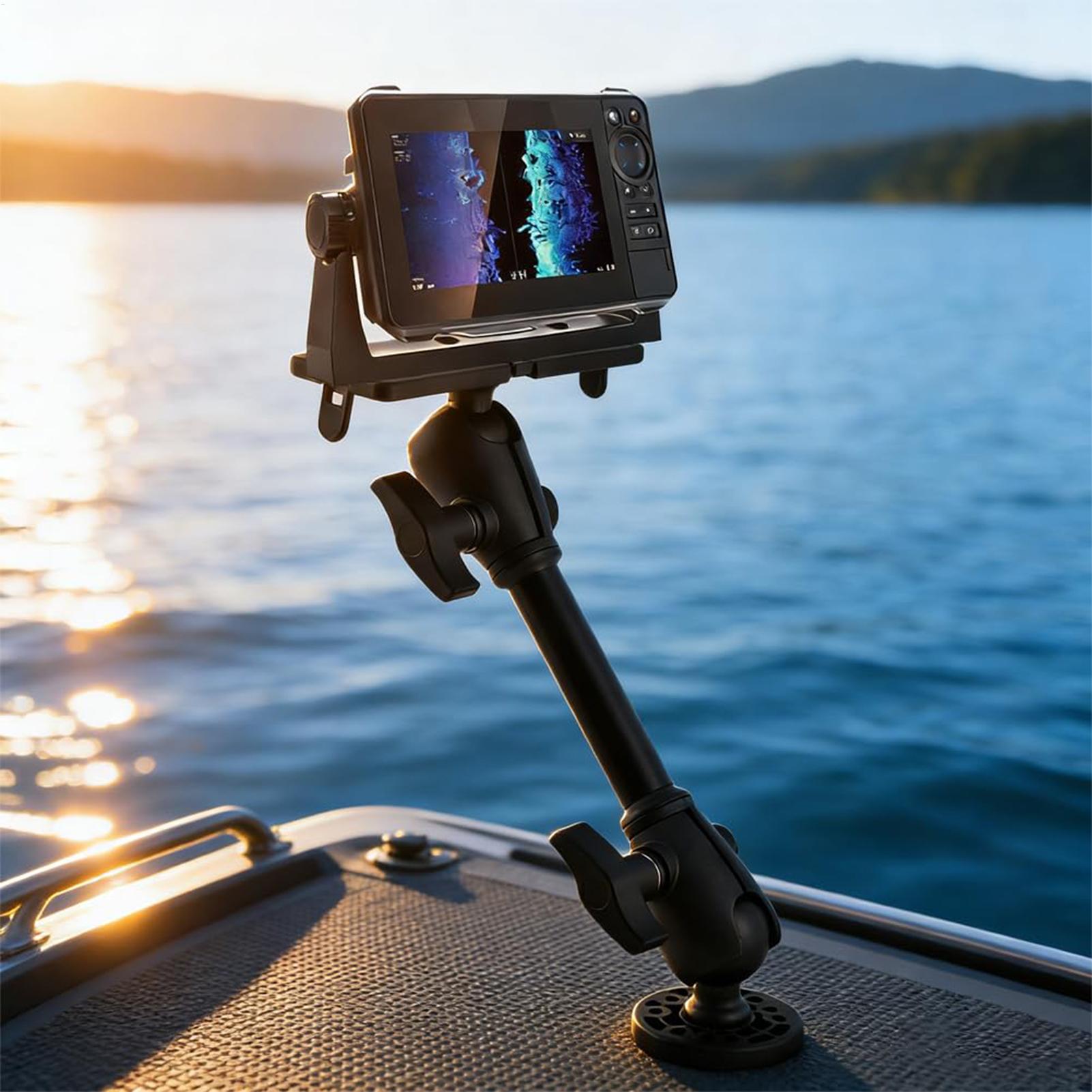 Fish Finder Mount 360 Degree R - Fishing Kayak Fish Finder Mount บทวิจารณ์และราคา