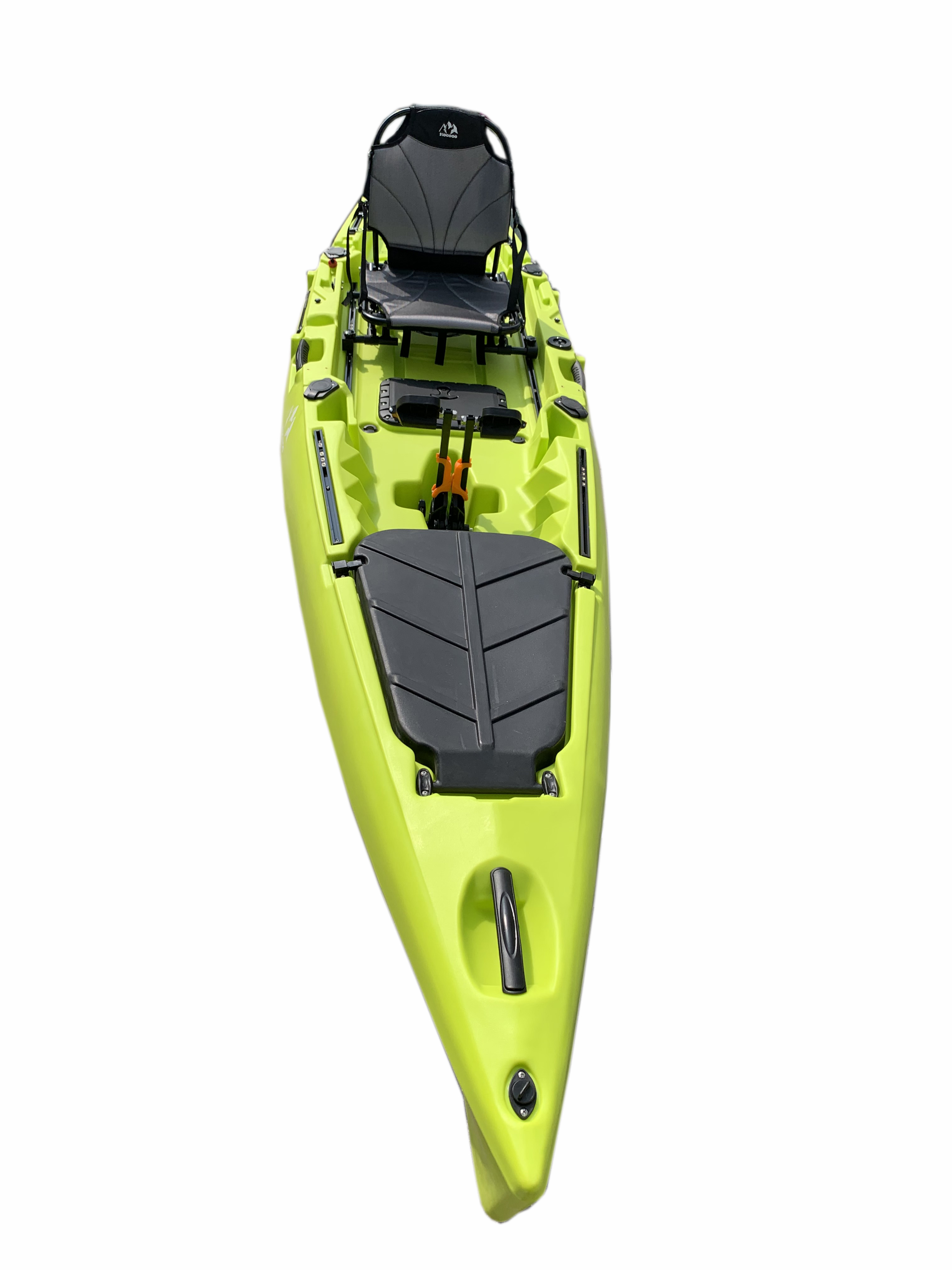 Zero Kayak New 4.15m One Perso - Fishing Kayak Pedal Drive บทวิจารณ์และราคา