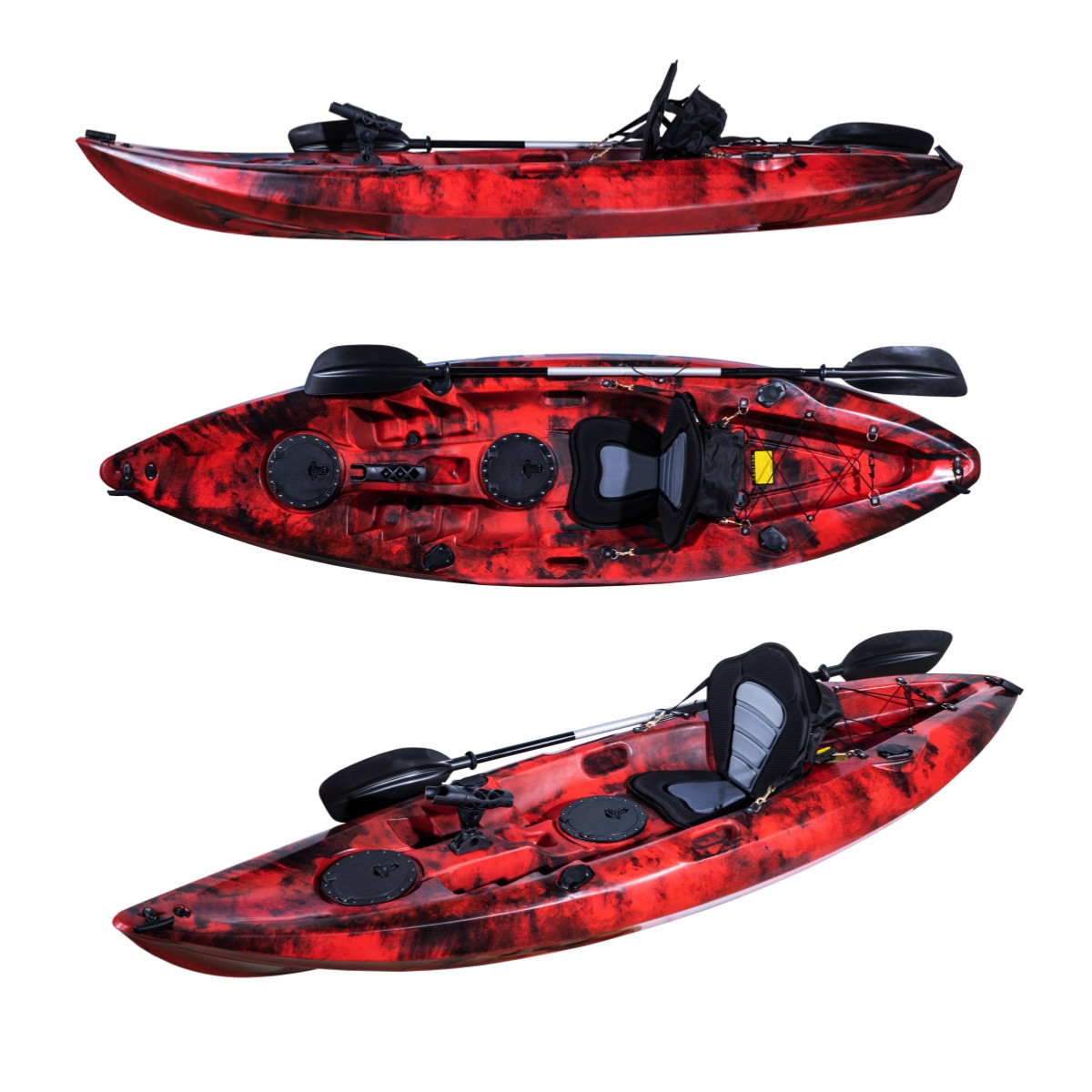 Made In China Single Person Fi - Fishing Kayak Sit On Top บทวิจารณ์และราคา