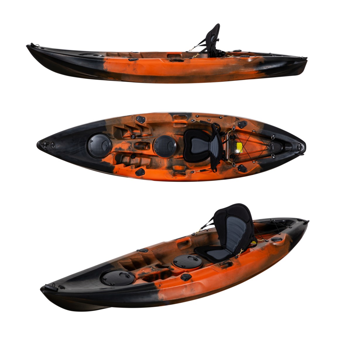Made In China Single Person Fi - Fishing Kayak Sit On Top บทวิจารณ์และราคา