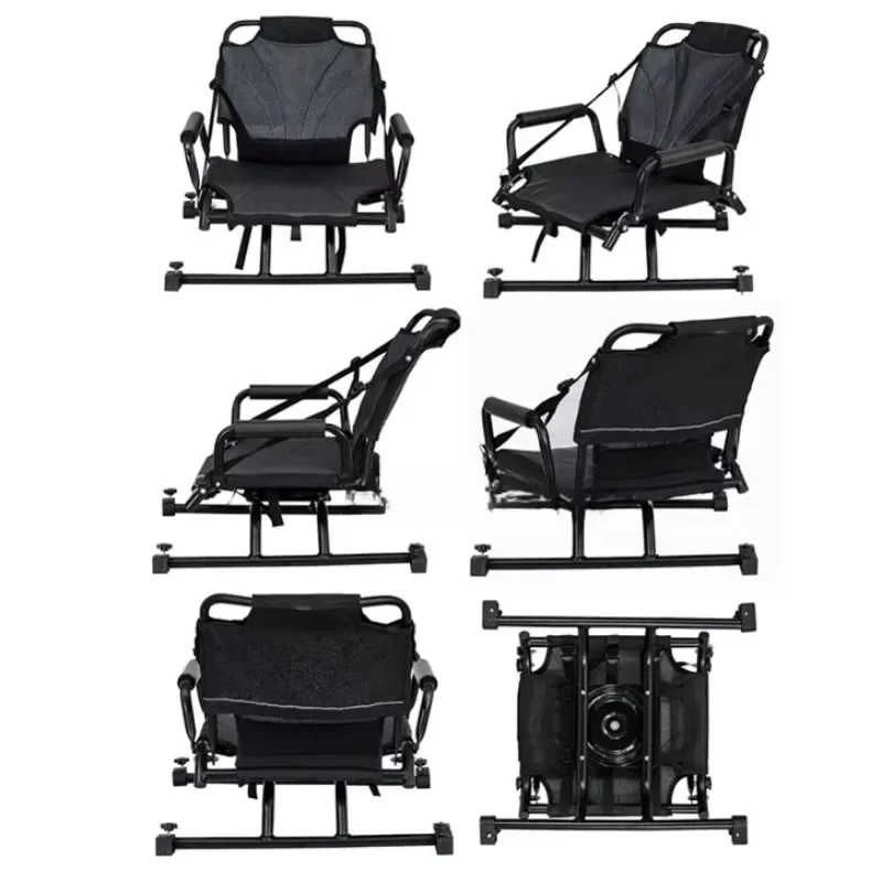 Ergonomic Padded Kayak Seat wi - Fishing Kayak Cart บทวิจารณ์และราคา