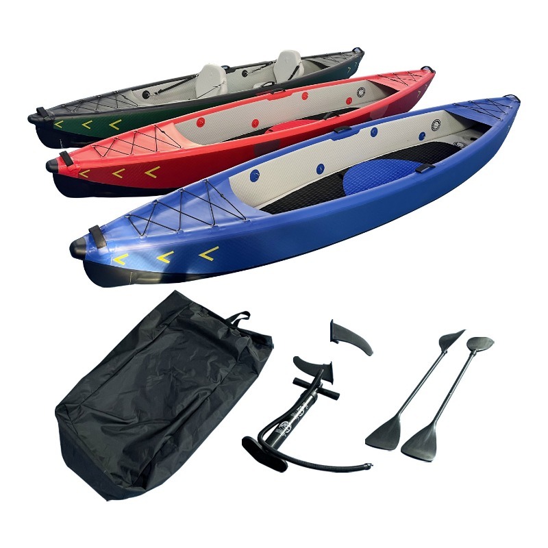 New Design 4.2m Portable Infla - Fishing Kayak Inflatable บทวิจารณ์และราคา