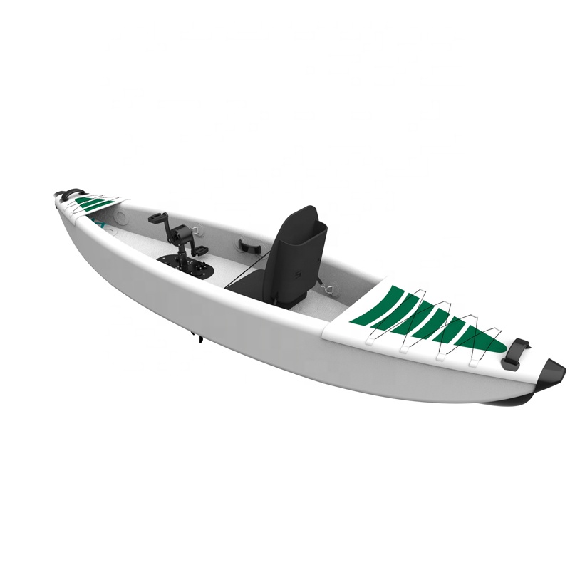 STLFInflatable Kayak with Peda - Fishing Kayak Pedal Drive บทวิจารณ์และราคา