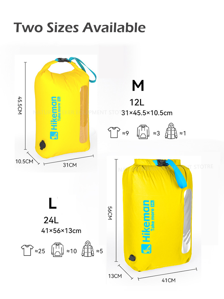 HIKEMAN Vacuum Compression Bag - Fishing Kayak Storage Bag บทวิจารณ์และราคา