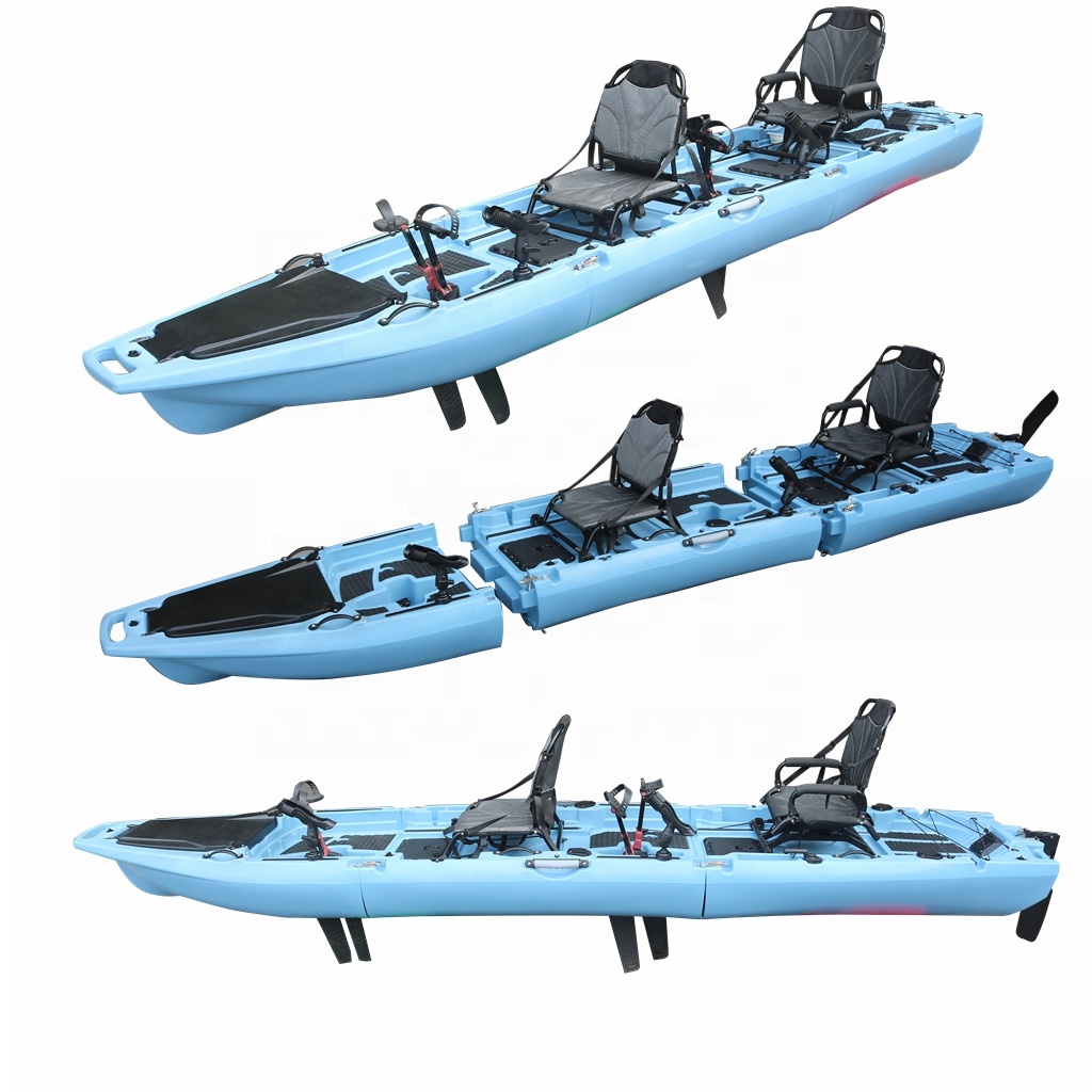 Factory Detachable Modular Ped - Fishing Kayak Sit On Top บทวิจารณ์และราคา