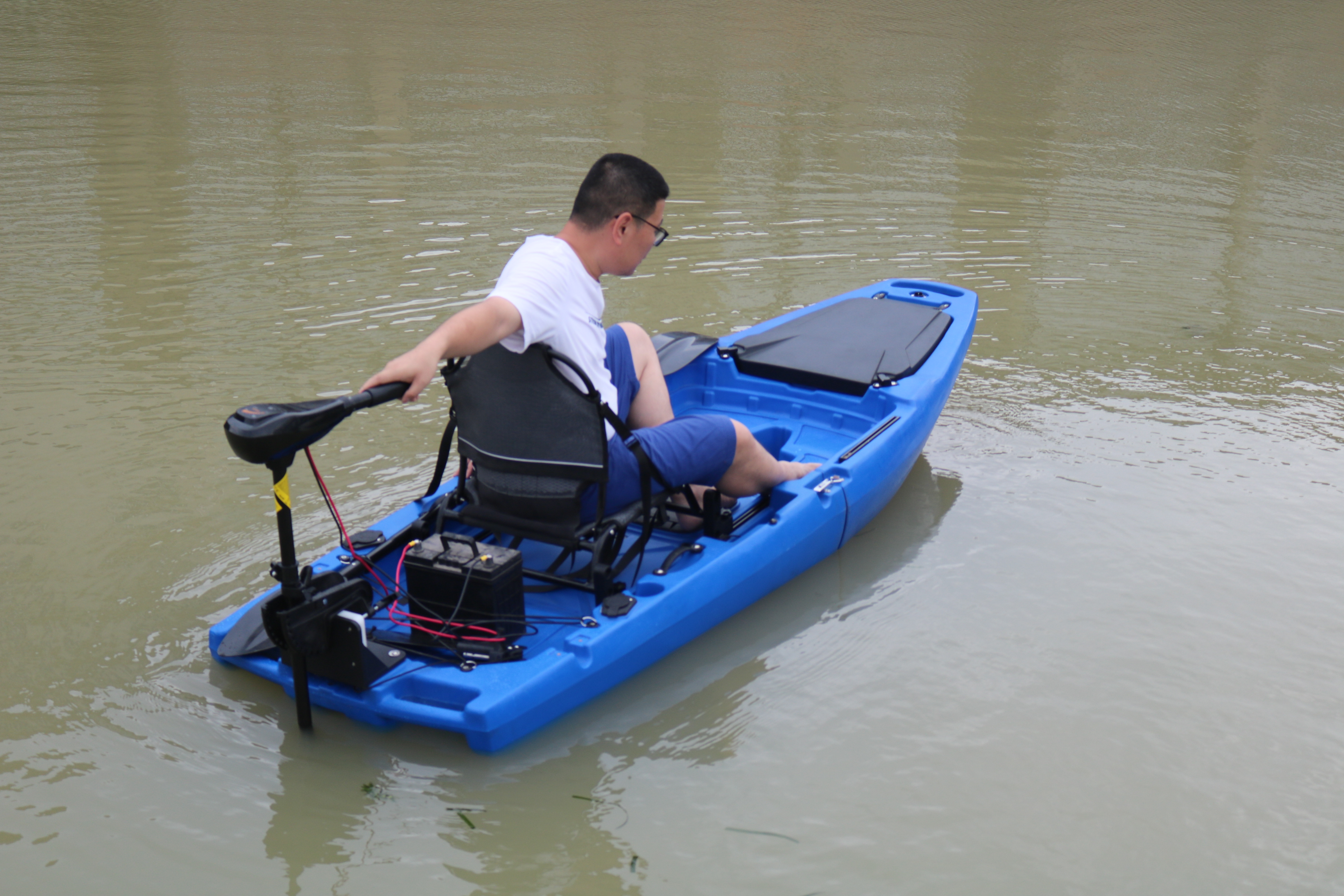 Factory Detachable Modular Ped - Fishing Kayak Sit On Top บทวิจารณ์และราคา