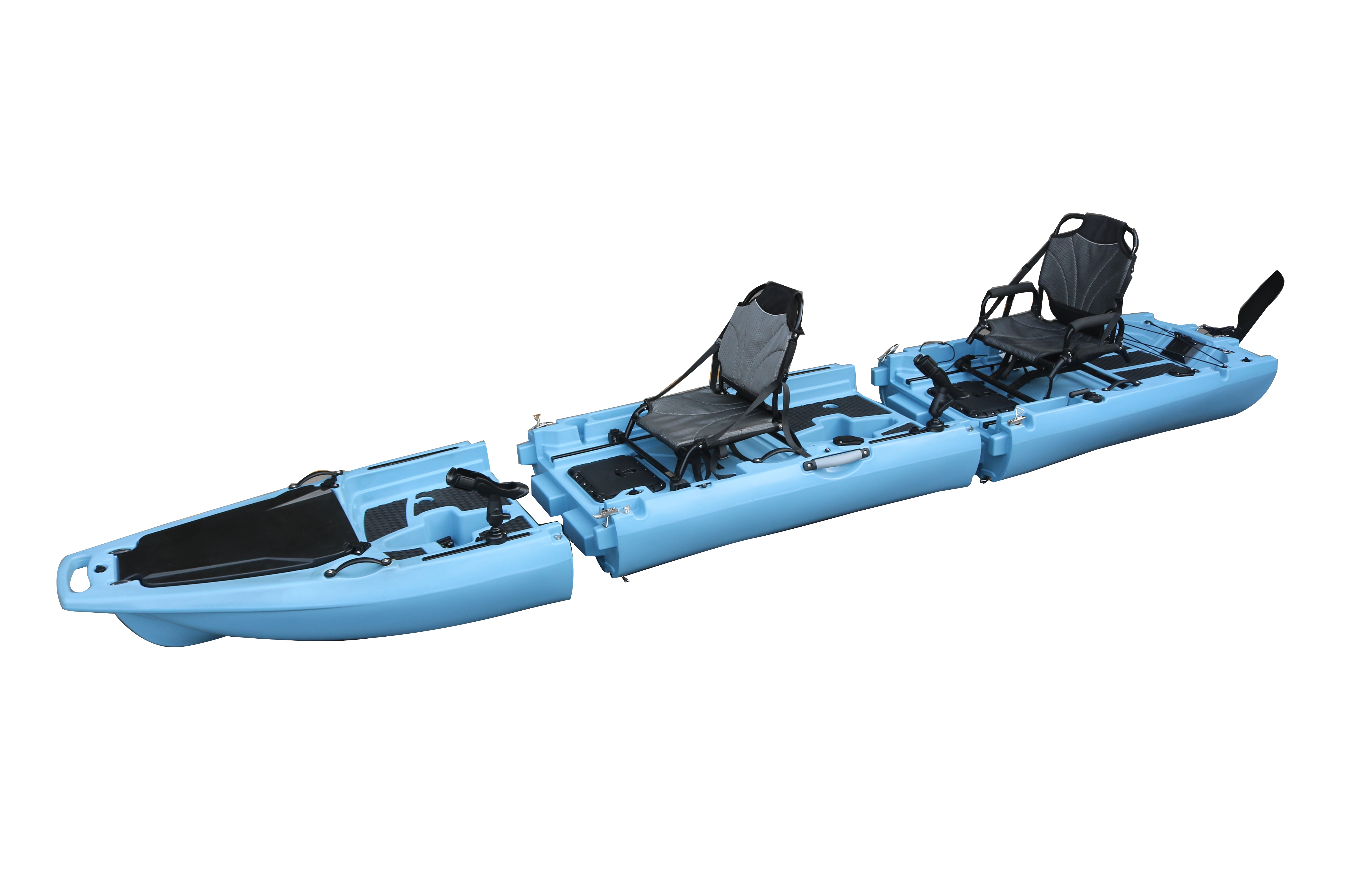 14FT 2 Person Detachable  Peda - Fishing Kayak Sit On Top บทวิจารณ์และราคา