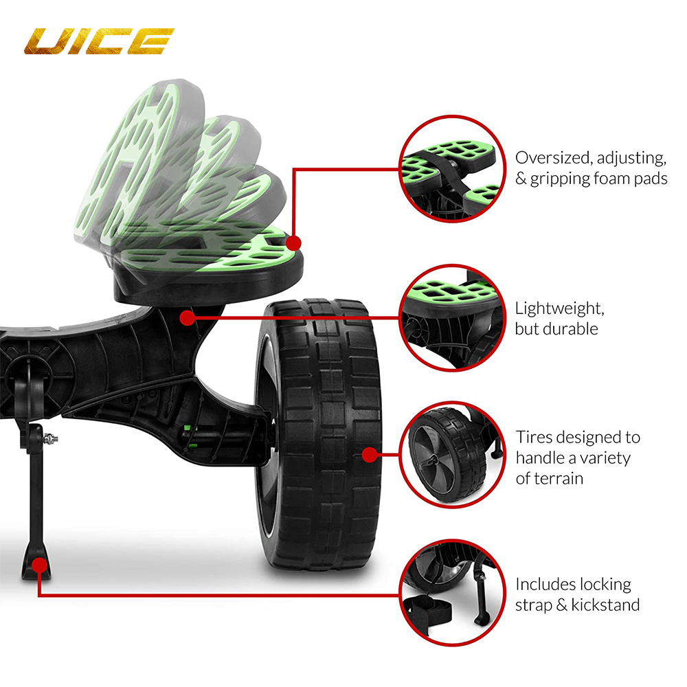 UICE SUP Kayak Trolley Kayak C - Fishing Kayak Cart บทวิจารณ์และราคา