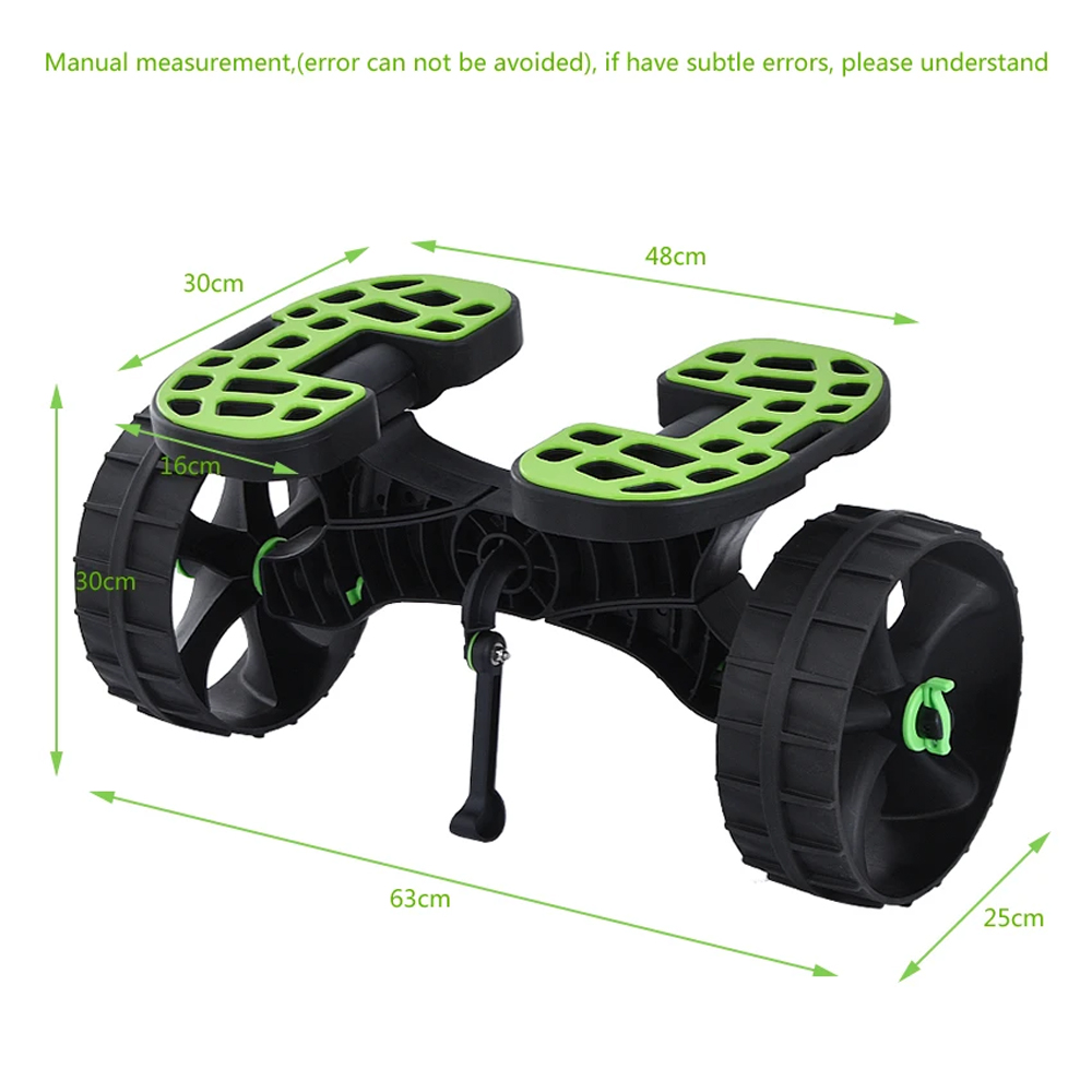 UICE SUP Kayak Trolley Kayak C - Fishing Kayak Cart บทวิจารณ์และราคา