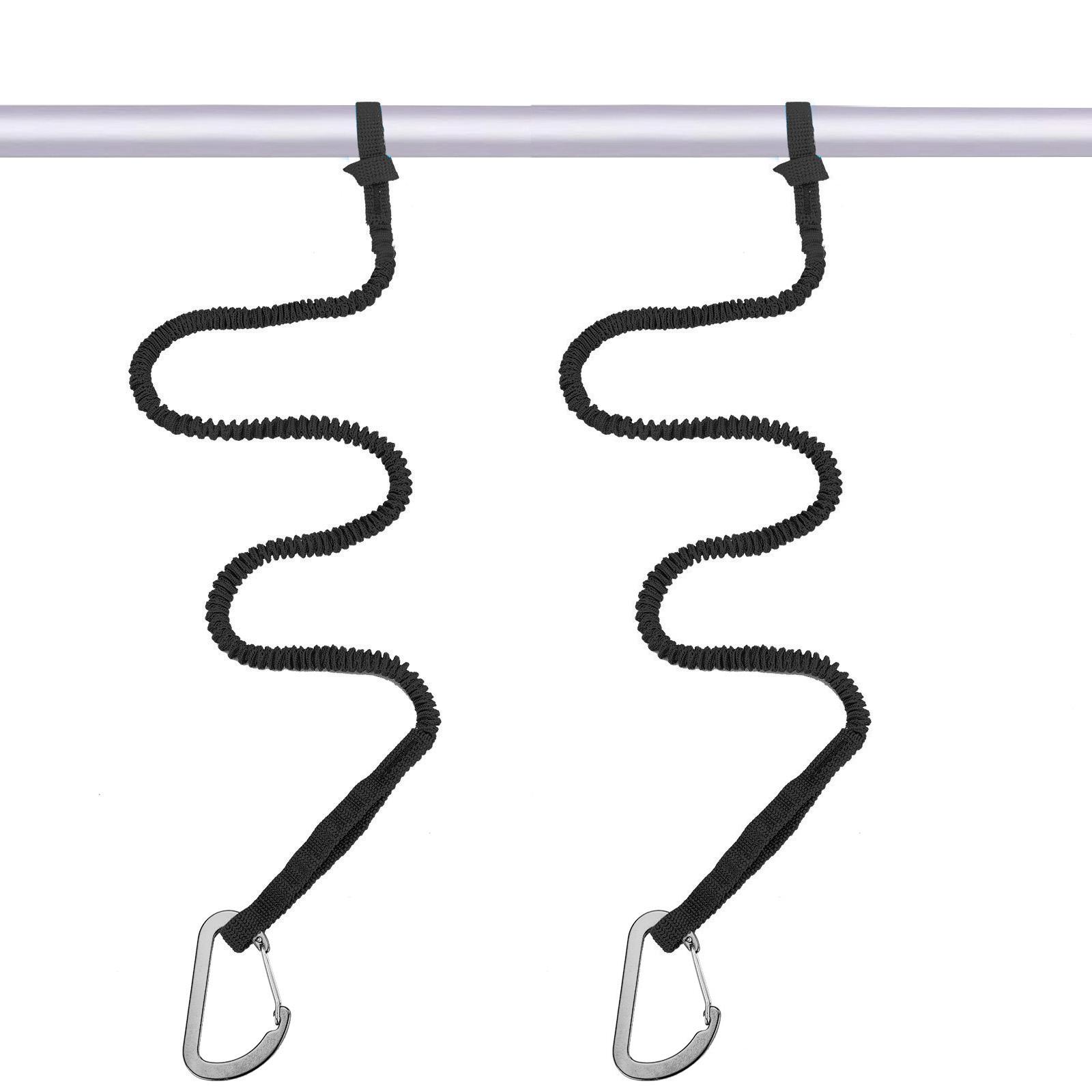 Boat Paddle Tether Elastic Lea - Fishing Kayak Paddle Leash บทวิจารณ์และราคา