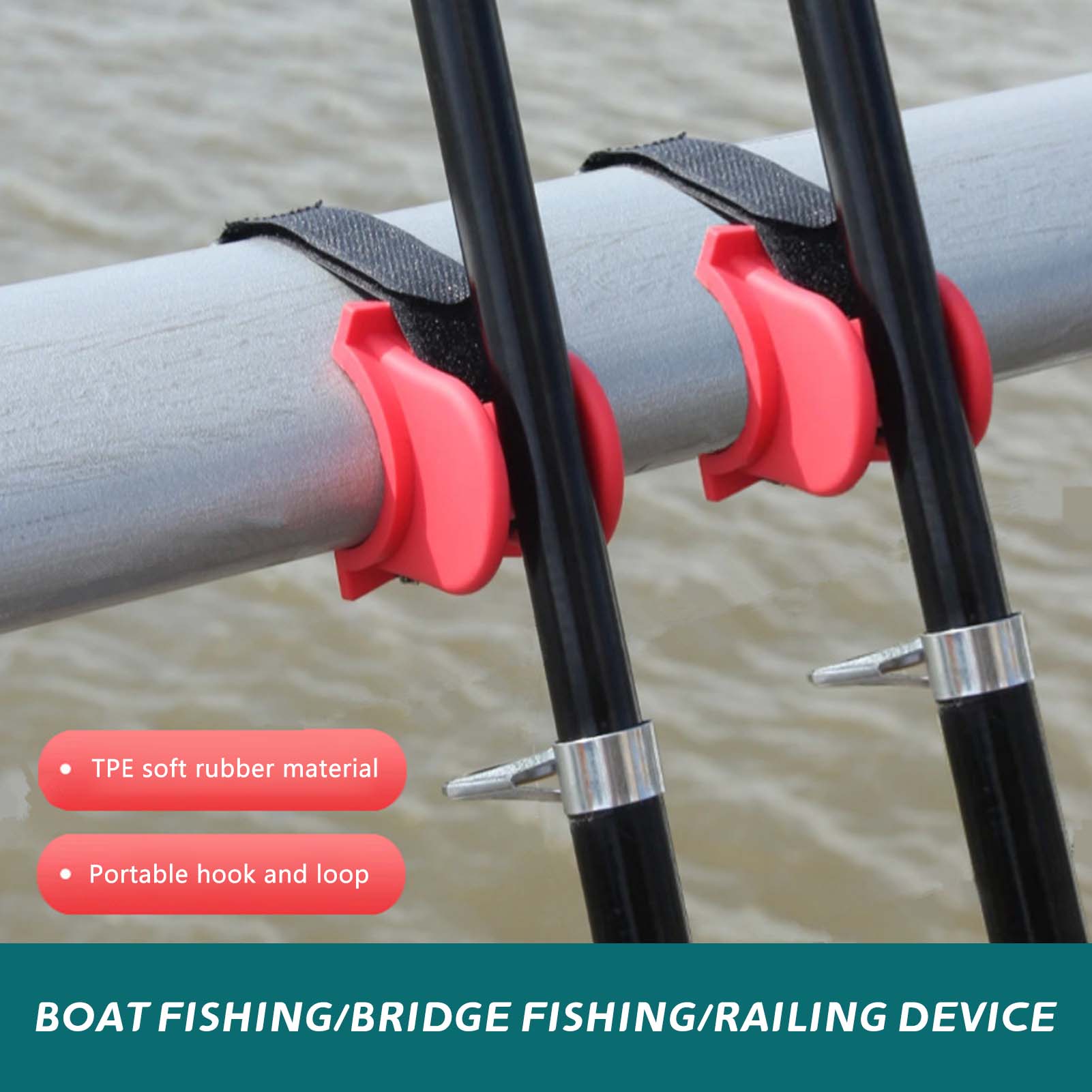 U-Shaped Boat Fishing Rod Hold - Fishing Kayak Rod Holder บทวิจารณ์และราคา