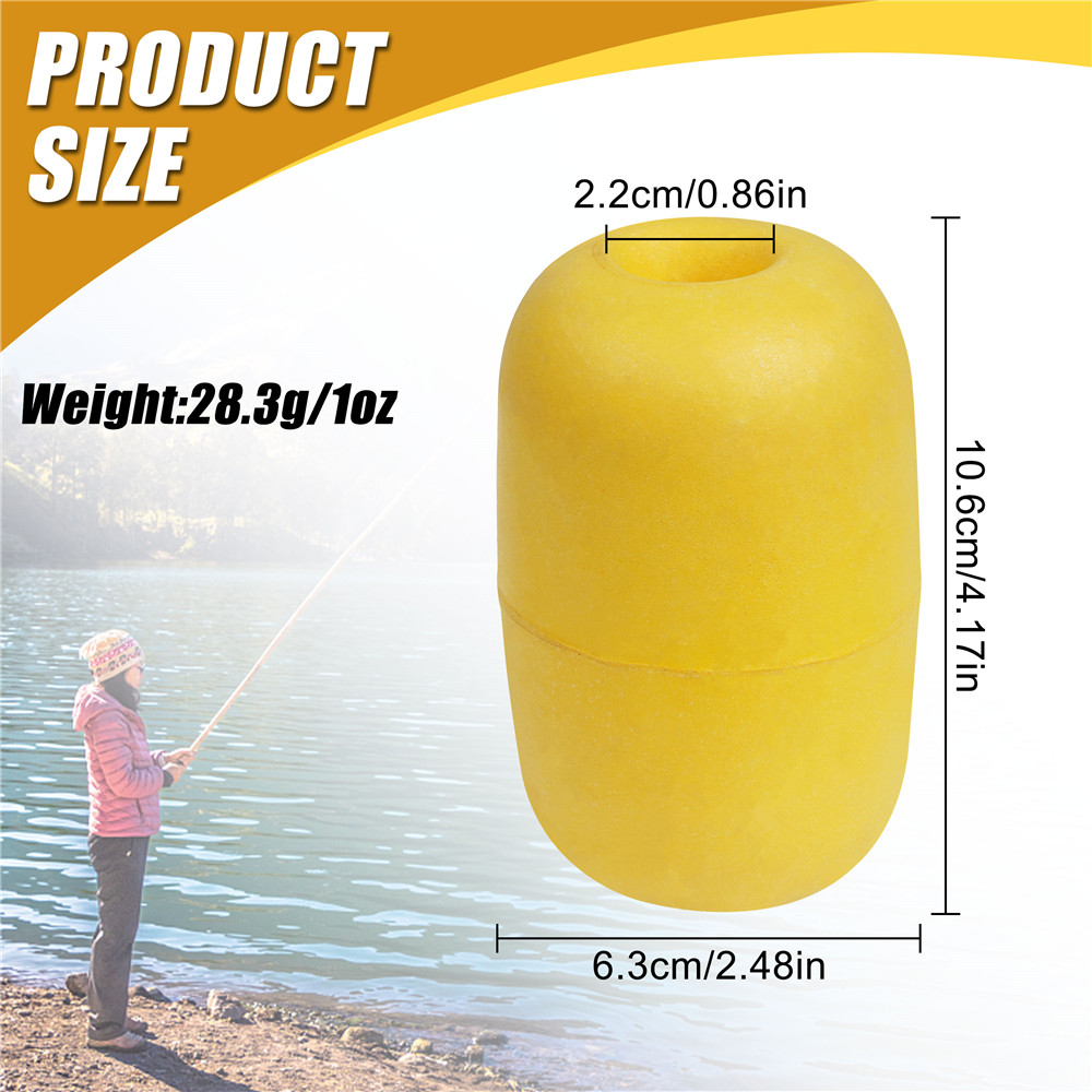 2pcs Fishing net floats Bobber - Fishing Kayak Anchor บทวิจารณ์และราคา